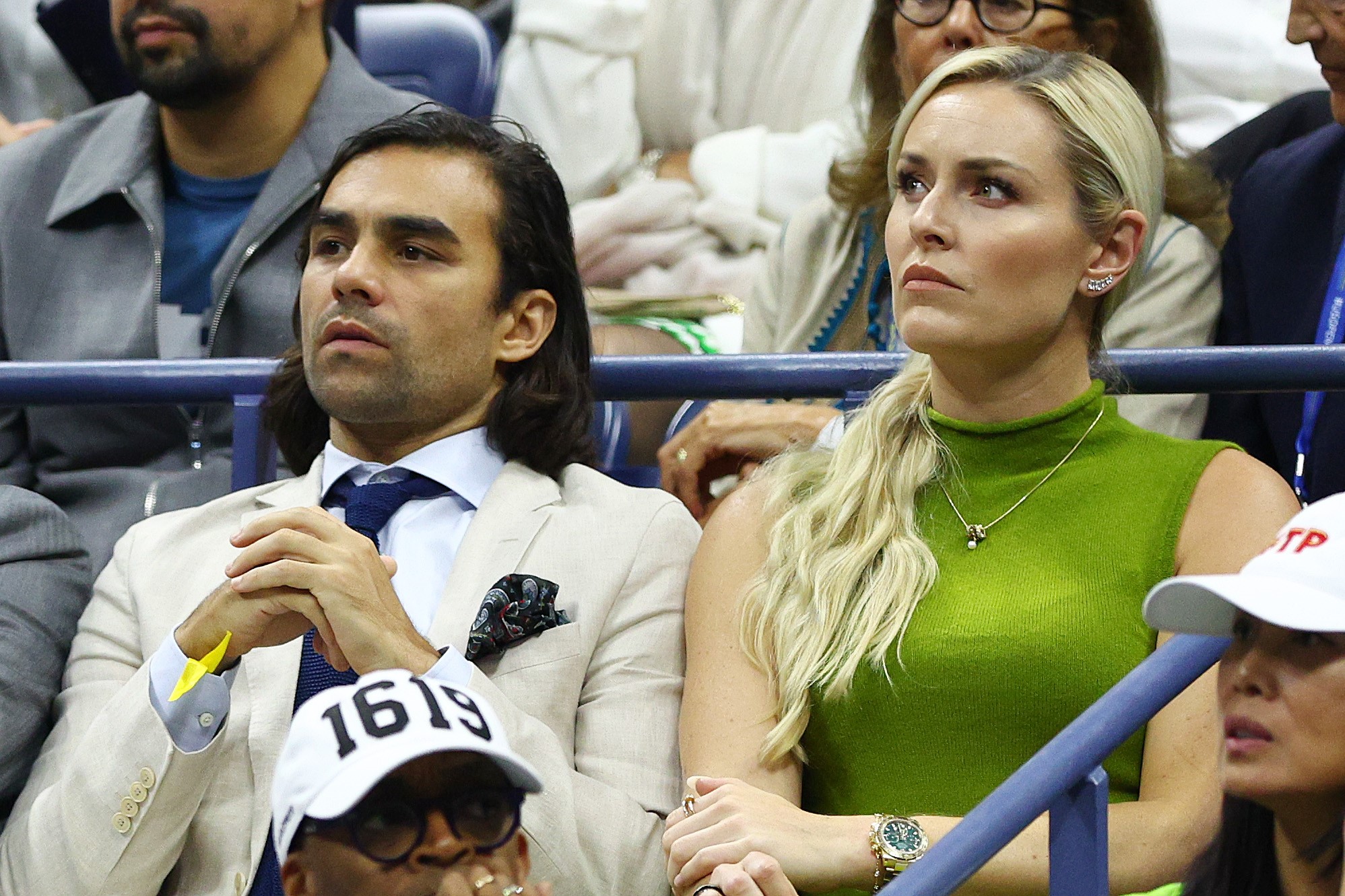 Lindsey Vonn mit neuem Freund bei den US Open.