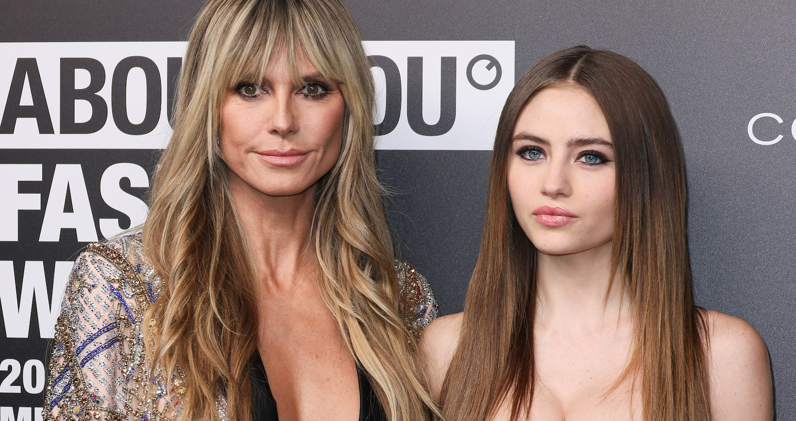 Heidi und Leni Klum I Credit: Inc-Coolpix/Action Press/picturedesk.com