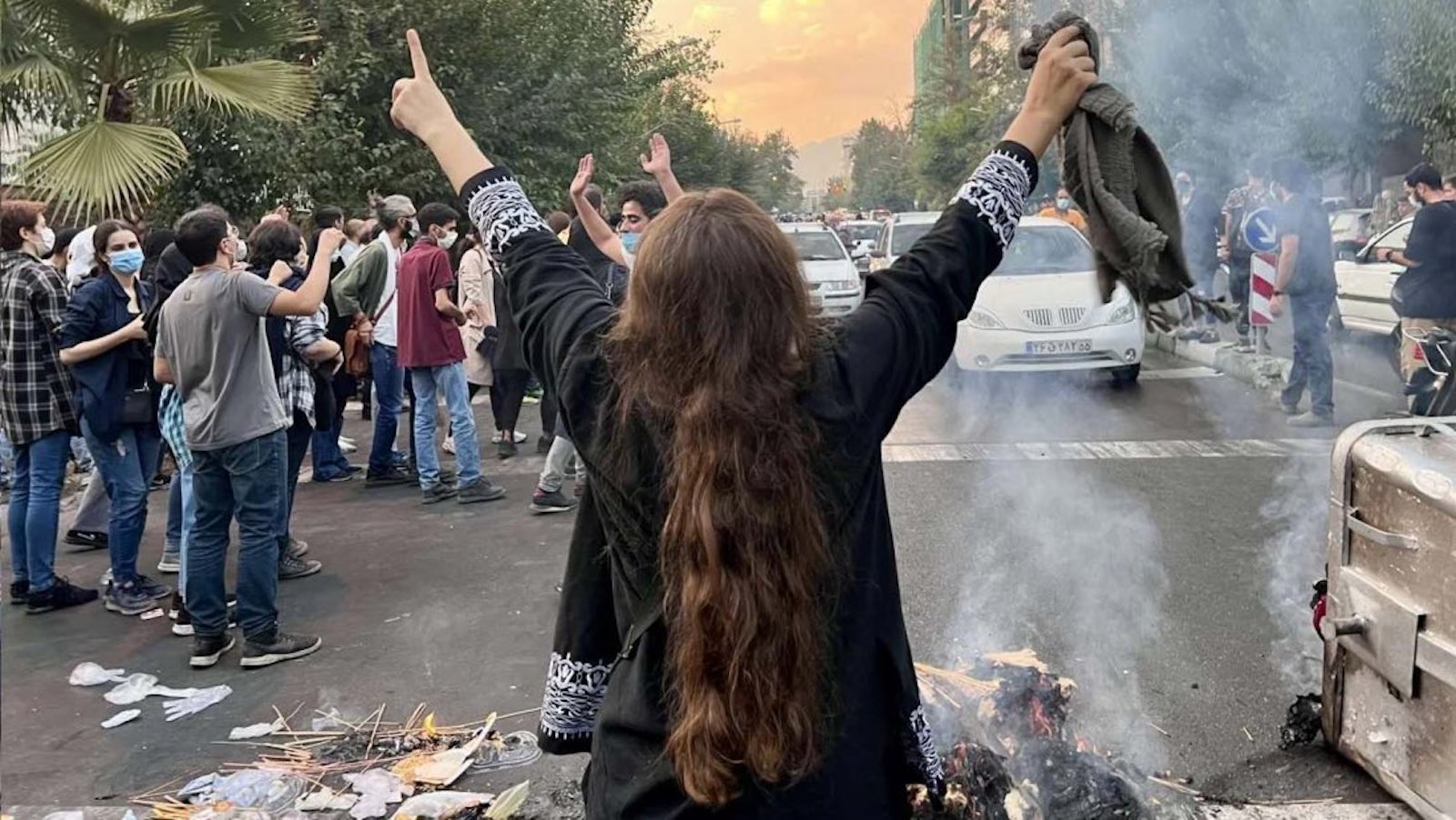 Demonstrationen im Iran | Credit: Social Media / Zuma / picturedesk.com