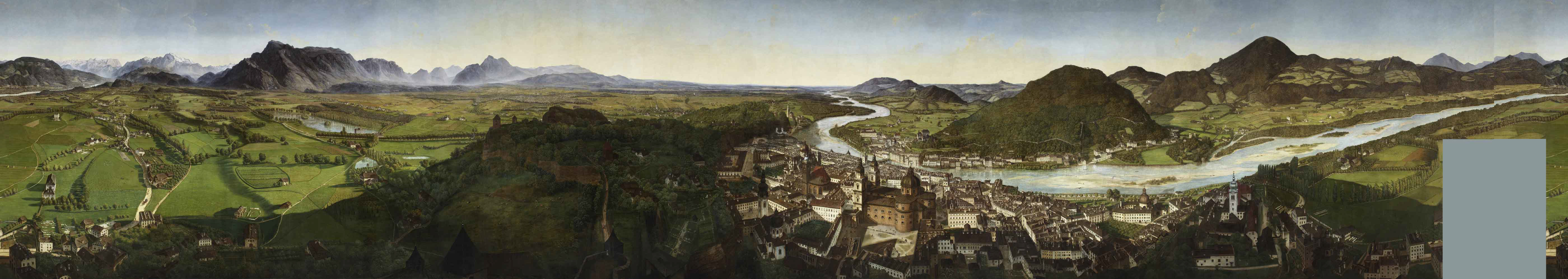 Sattler-Panorama | Credit: Salzburg Museum