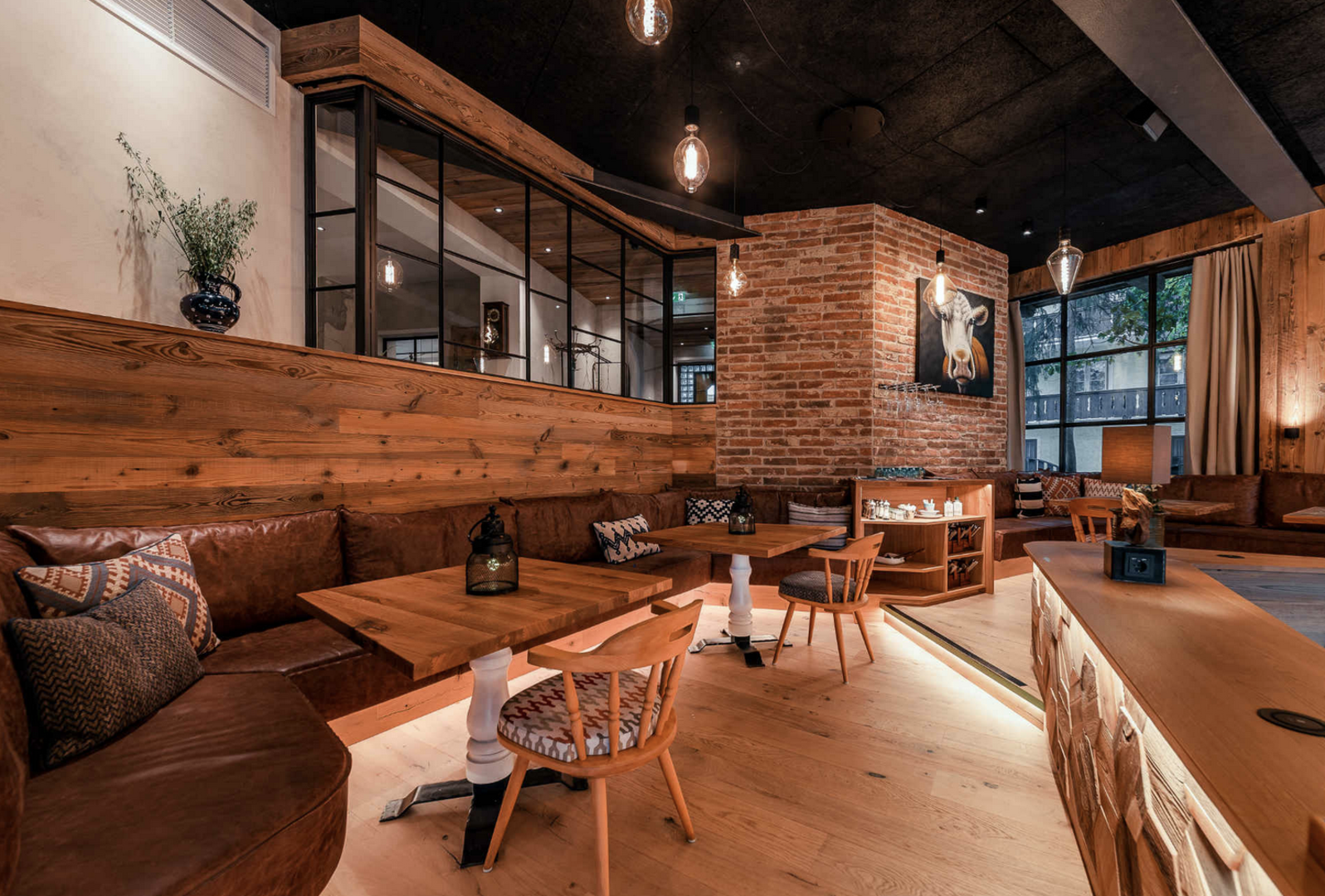 Luke's Wohnzimmer im Sendlhofer´s