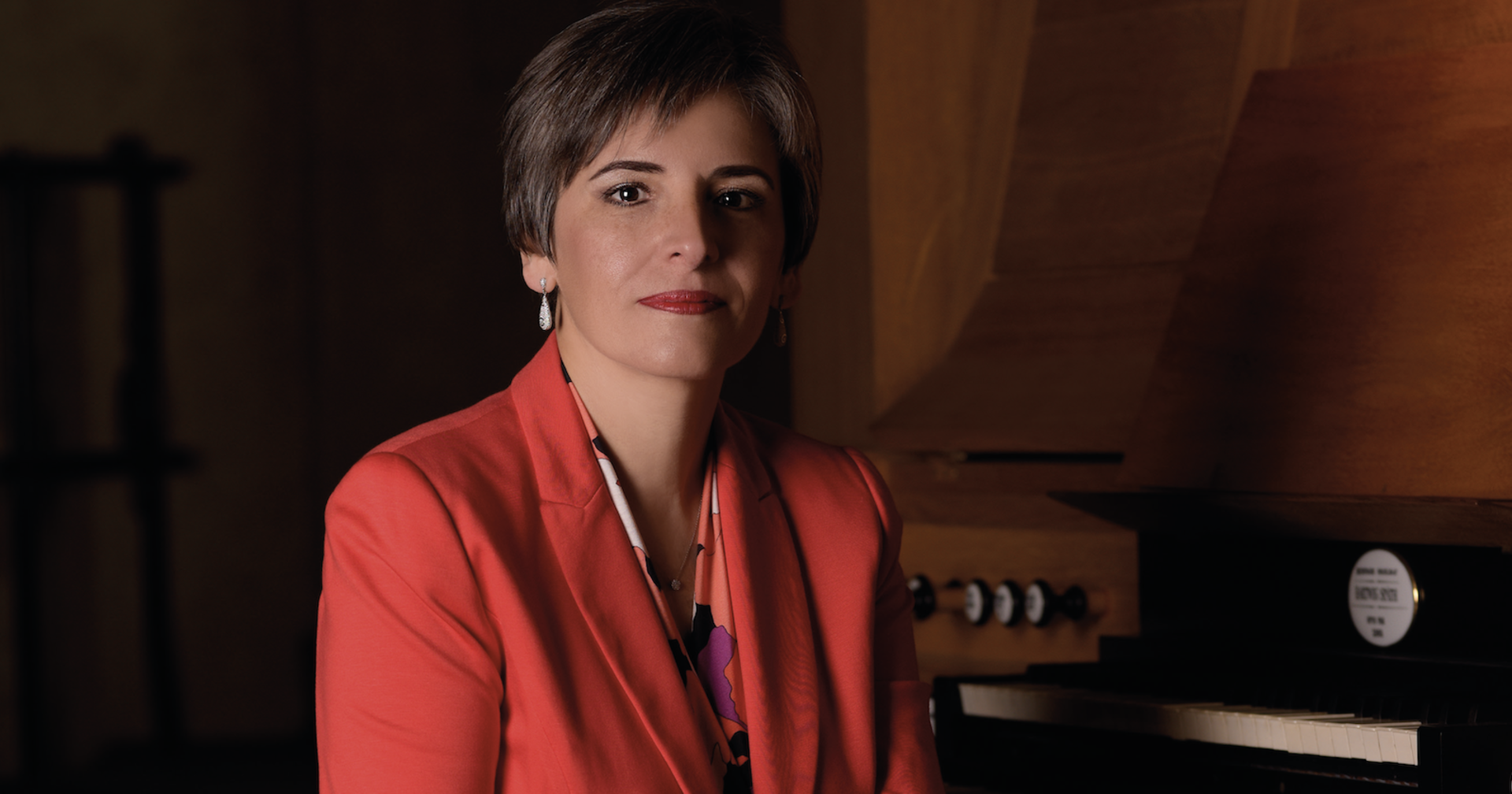 Organistin Angela Amodio | Credit: Angela Amodio/Soroptimist International Vivata