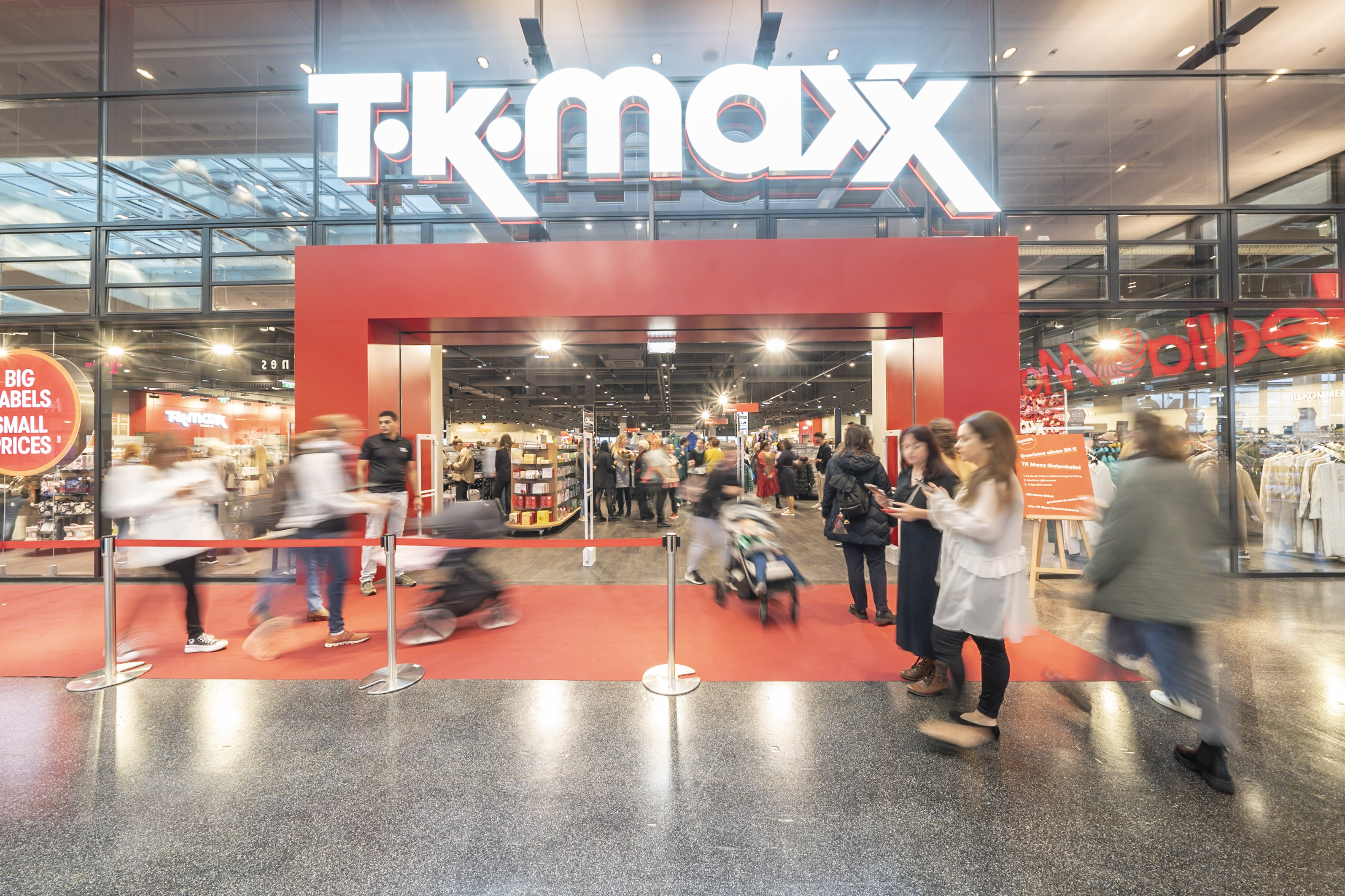 TK Maxx hat im Murpark eröffnet