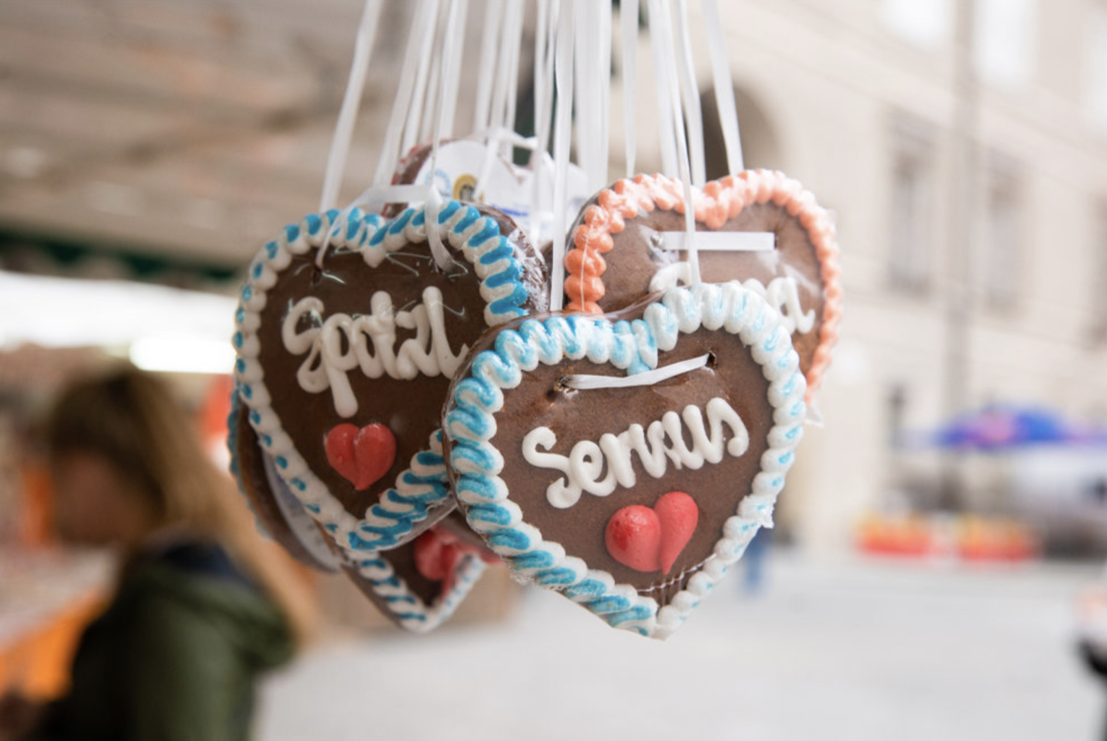 Lebkuchenherz am Rupertikirtag