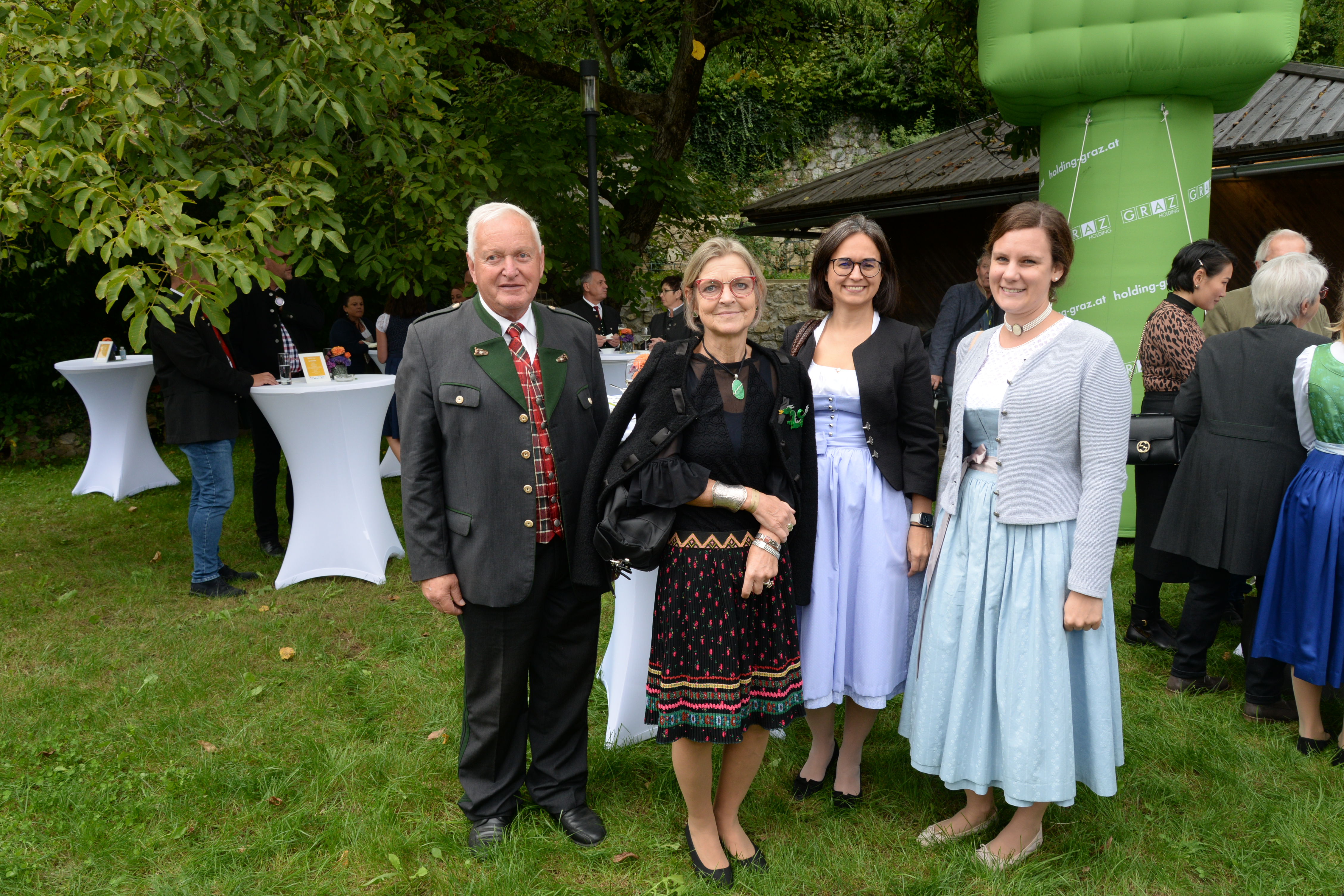 VIP-Empfang Aufsteirern Graz