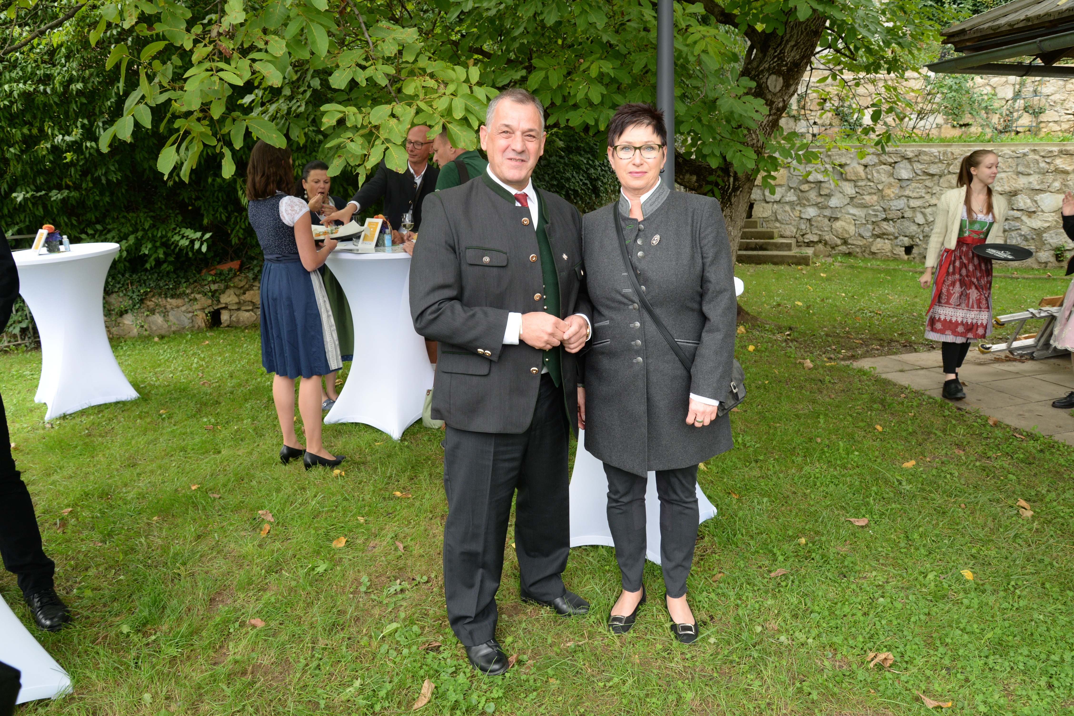 VIP-Empfang beim Aufsteirern Graz