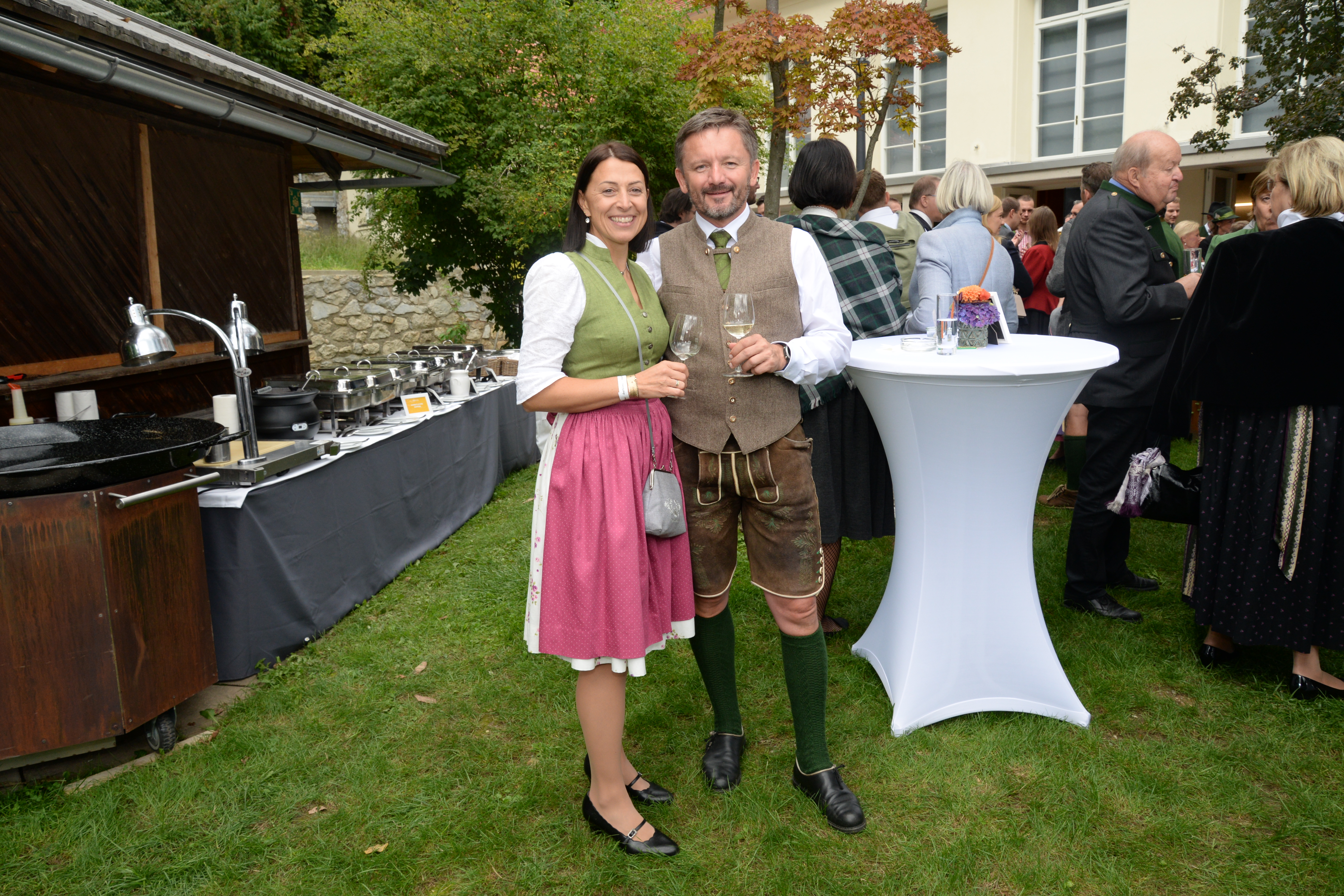 VIP-Empfang beim Aufsteirern in Graz