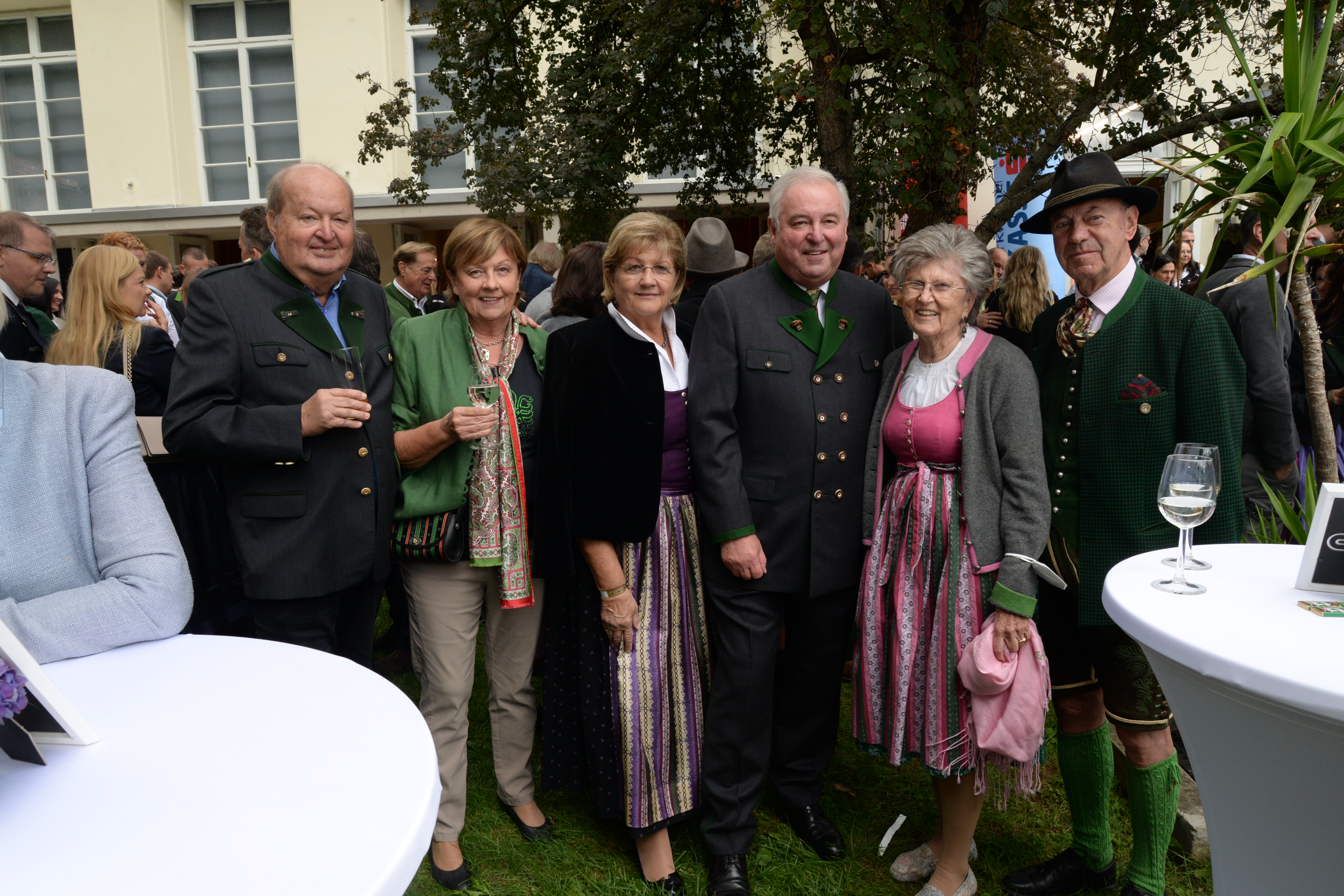 VIp-Empfang beim Aufsteirern in Graz