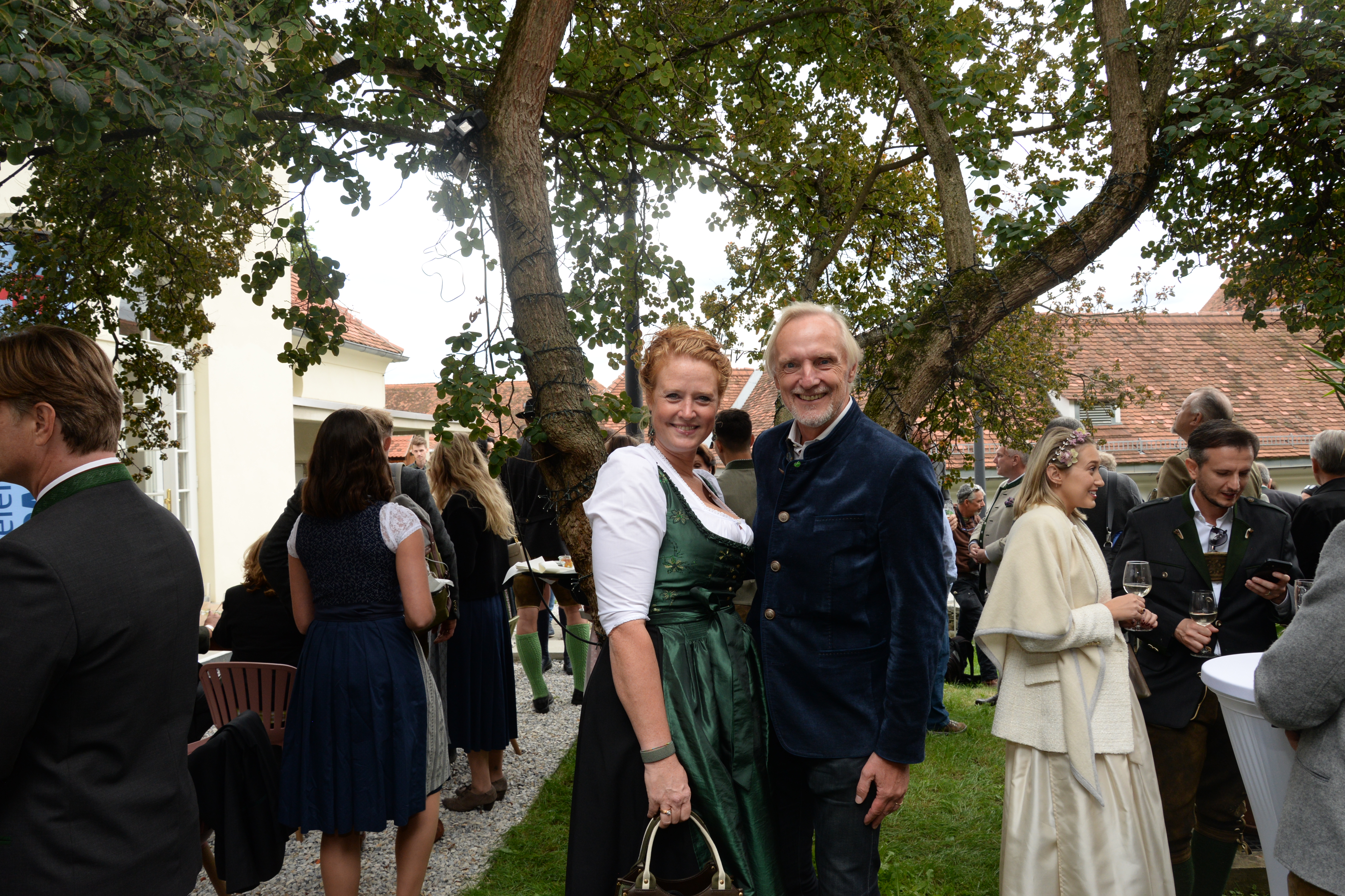 VIP-Empfang beim Aufsteirern in Graz