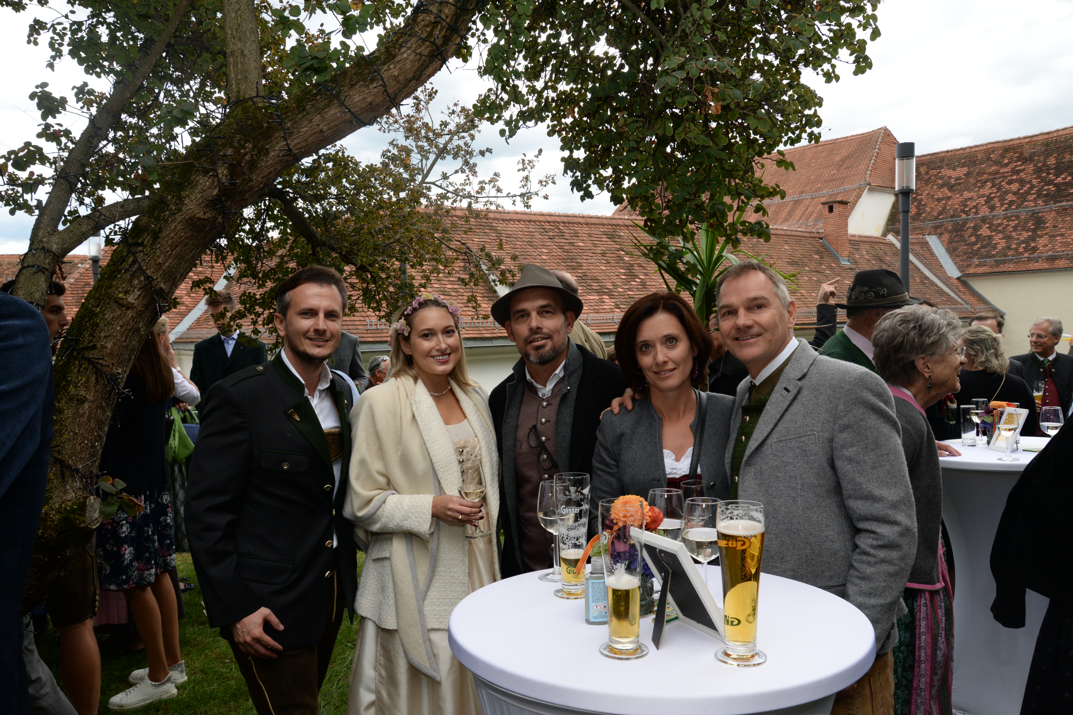 VIP-Empfang beim Aufsteirern in Graz