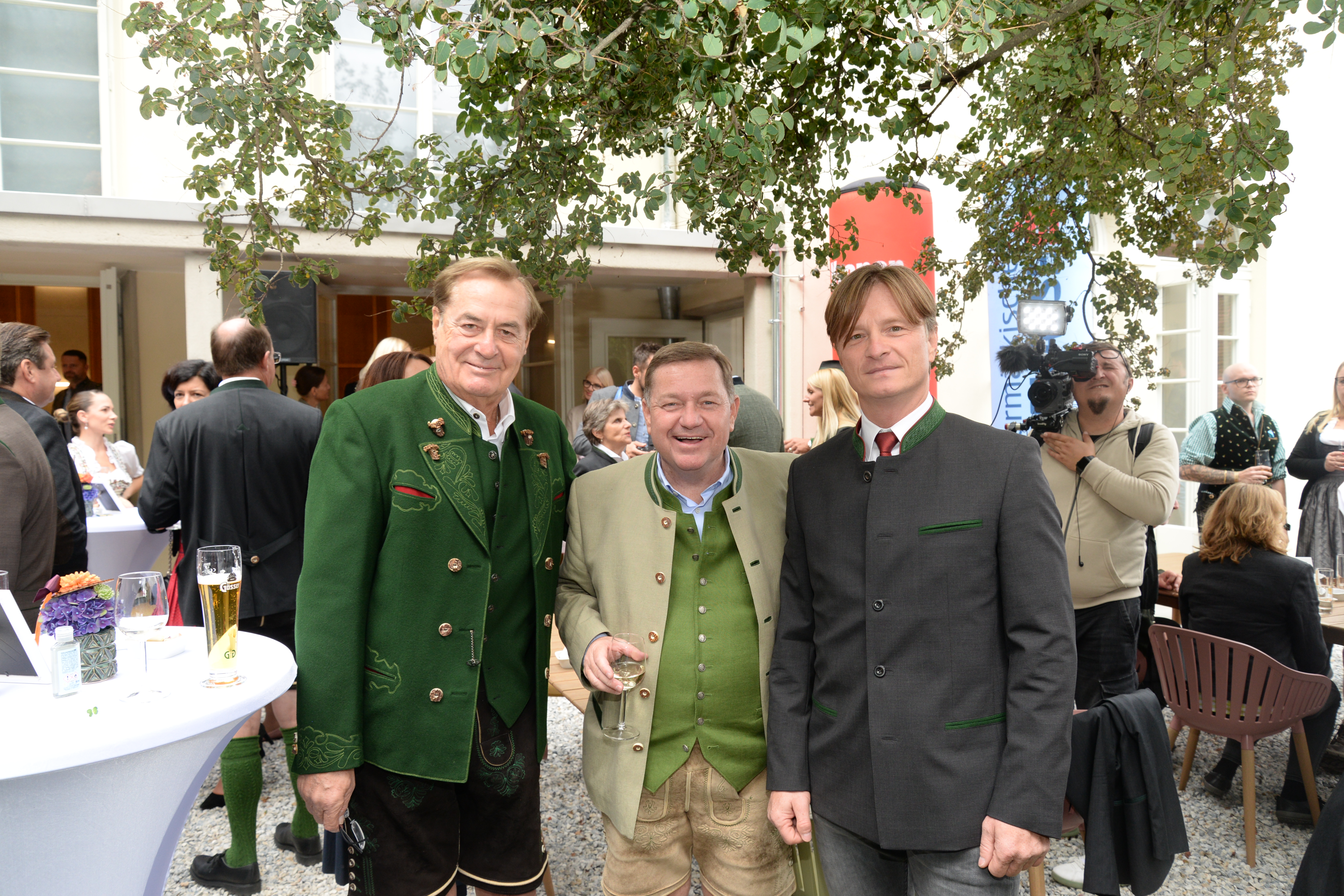 VIP-Empfang beim Aufsteirern in Graz