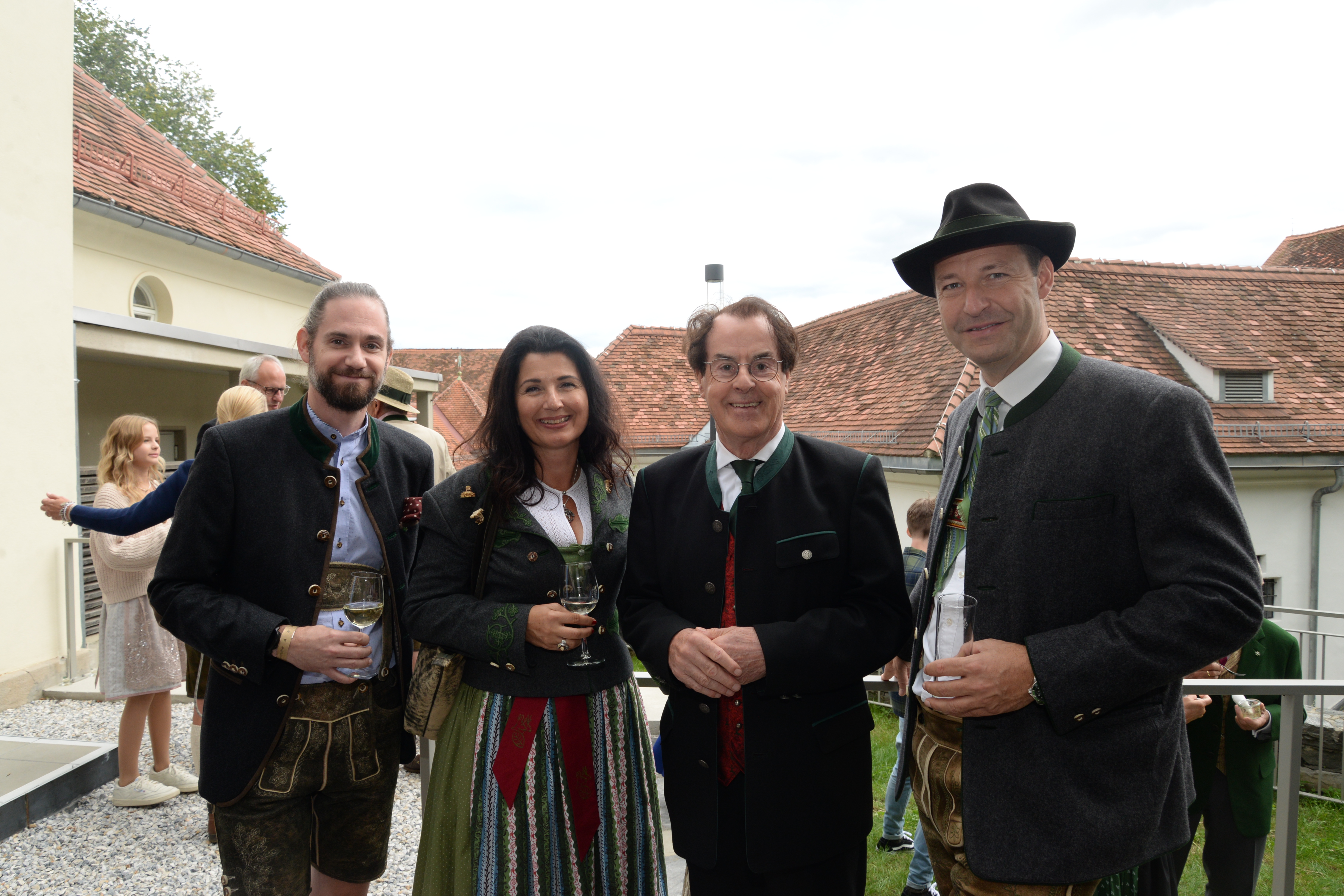 VIP-Empfang beim Aufsteirern in Graz