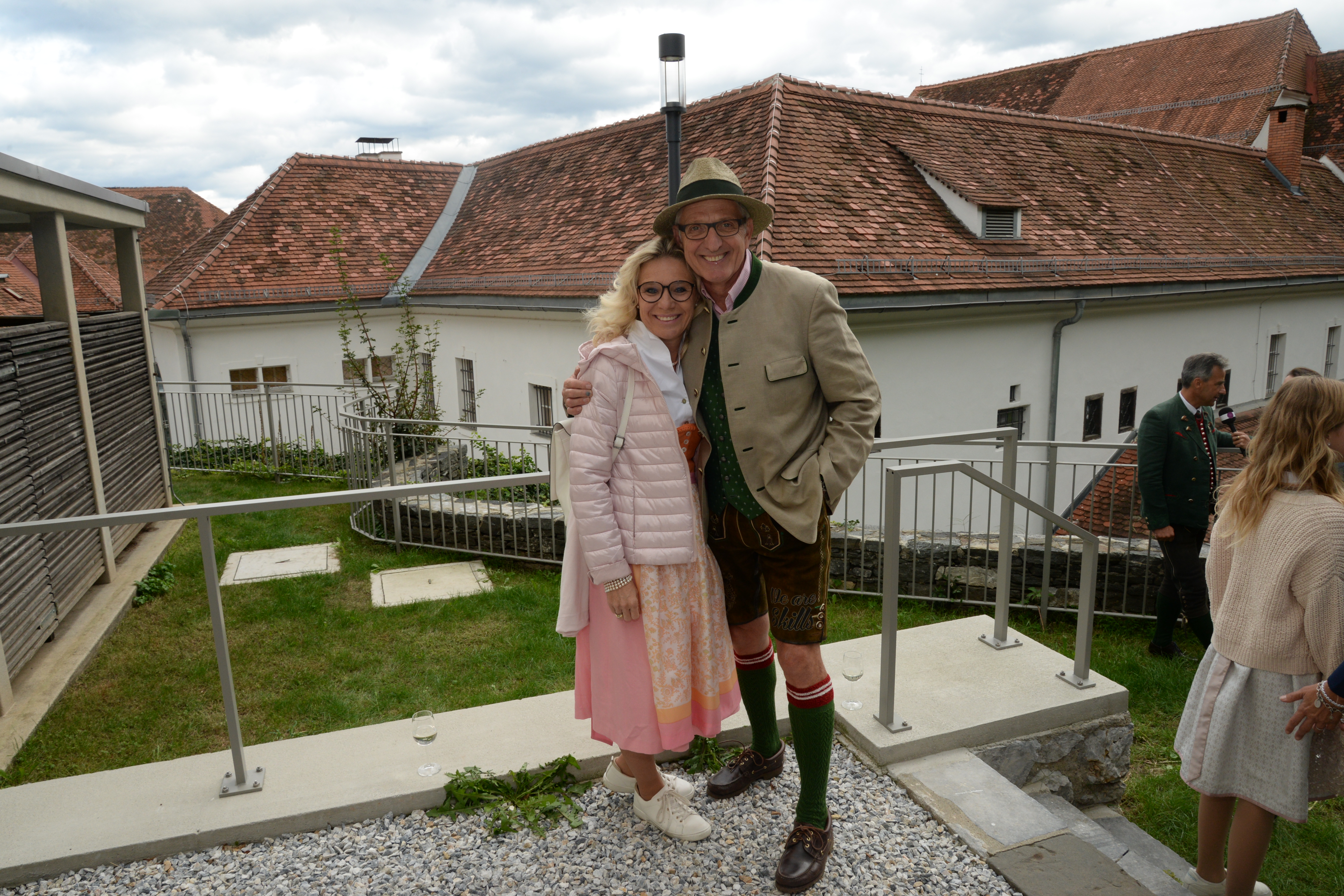 VIP-Empfang beim Aufsteirern in Graz