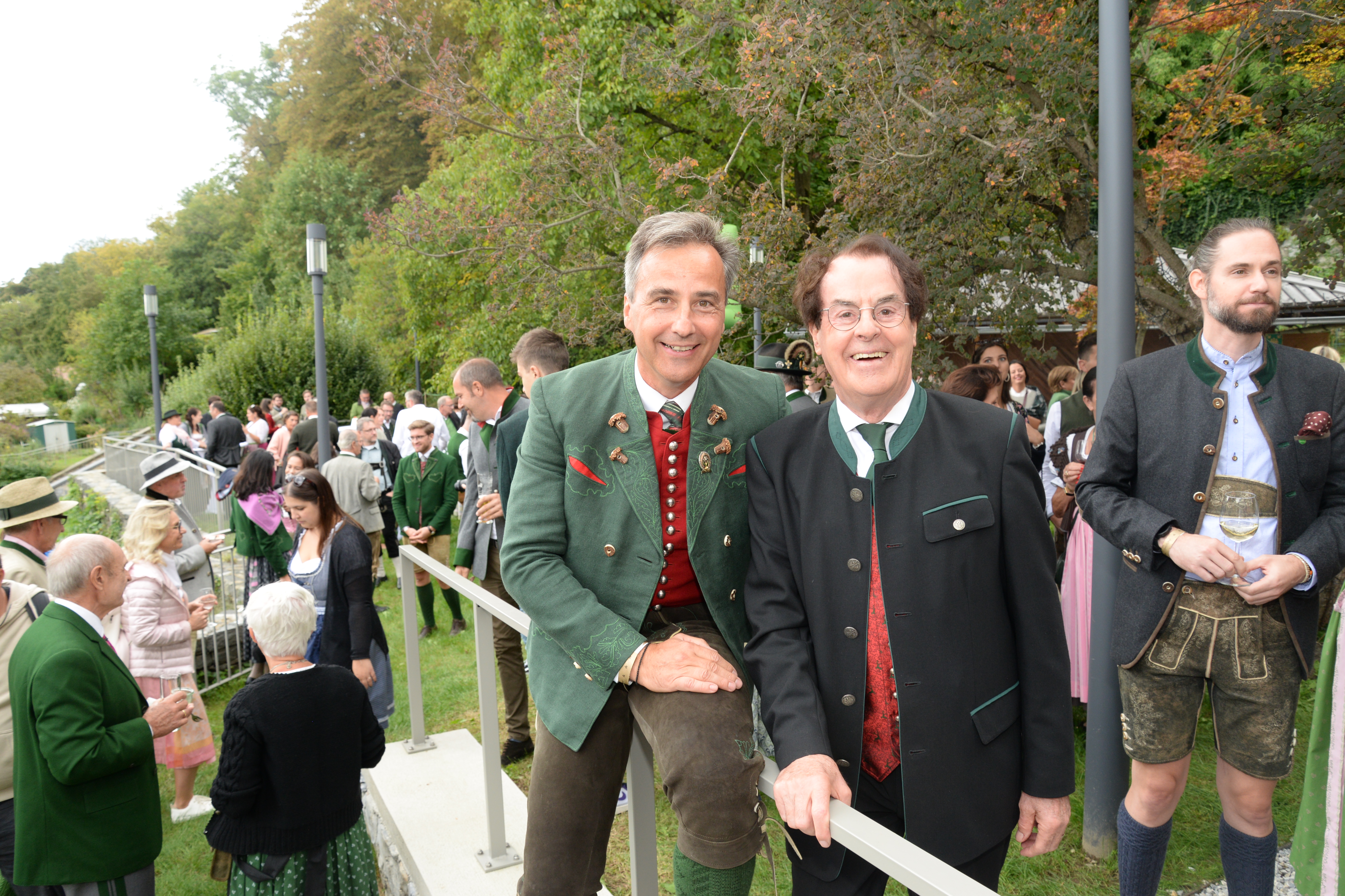 VIP-Empfang beim Aufsteirern in Graz