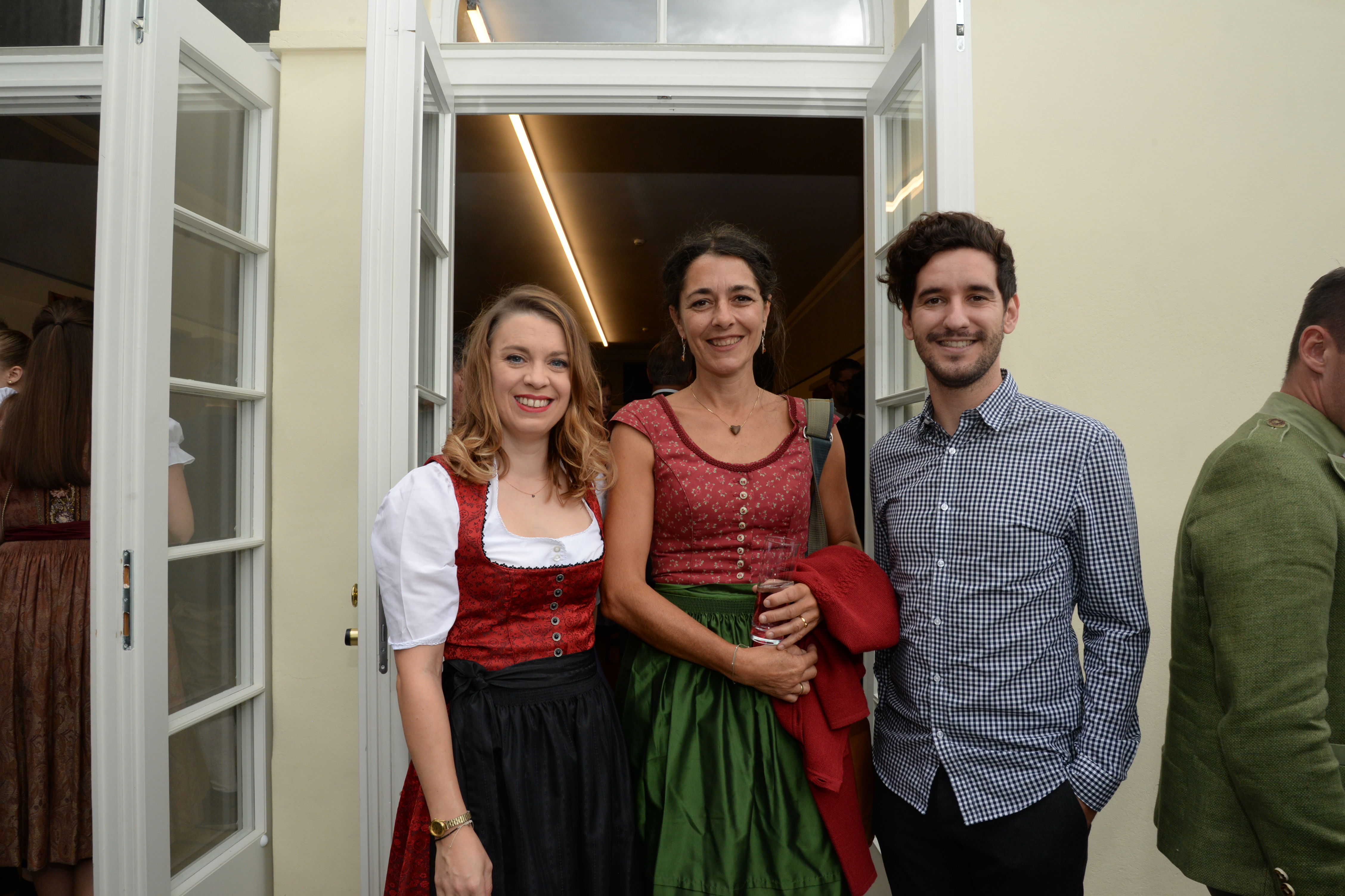 VIP-Empfang beim Aufsteirern in Graz