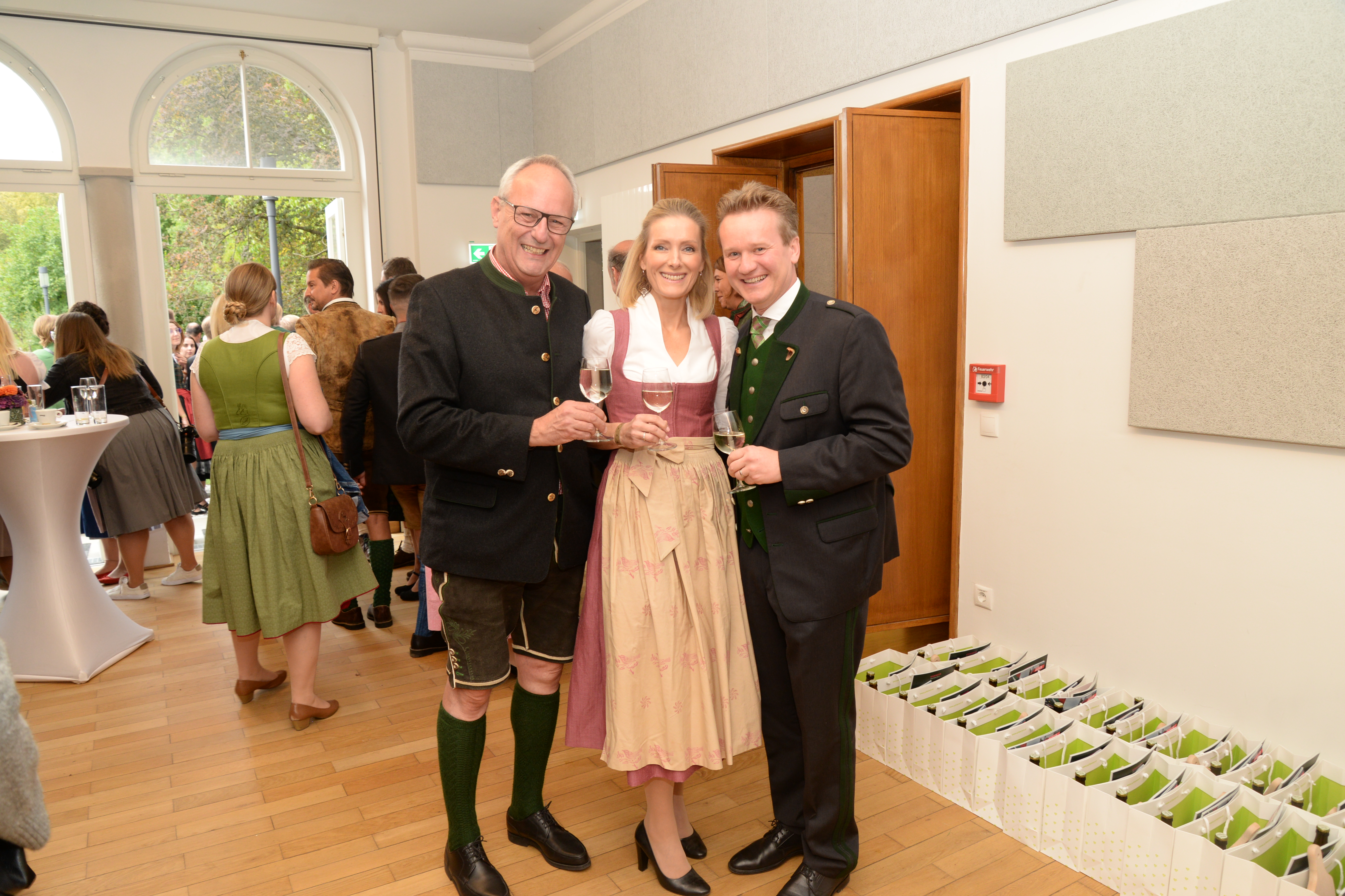 VIP-Empfang beim Aufsteirern in Graz