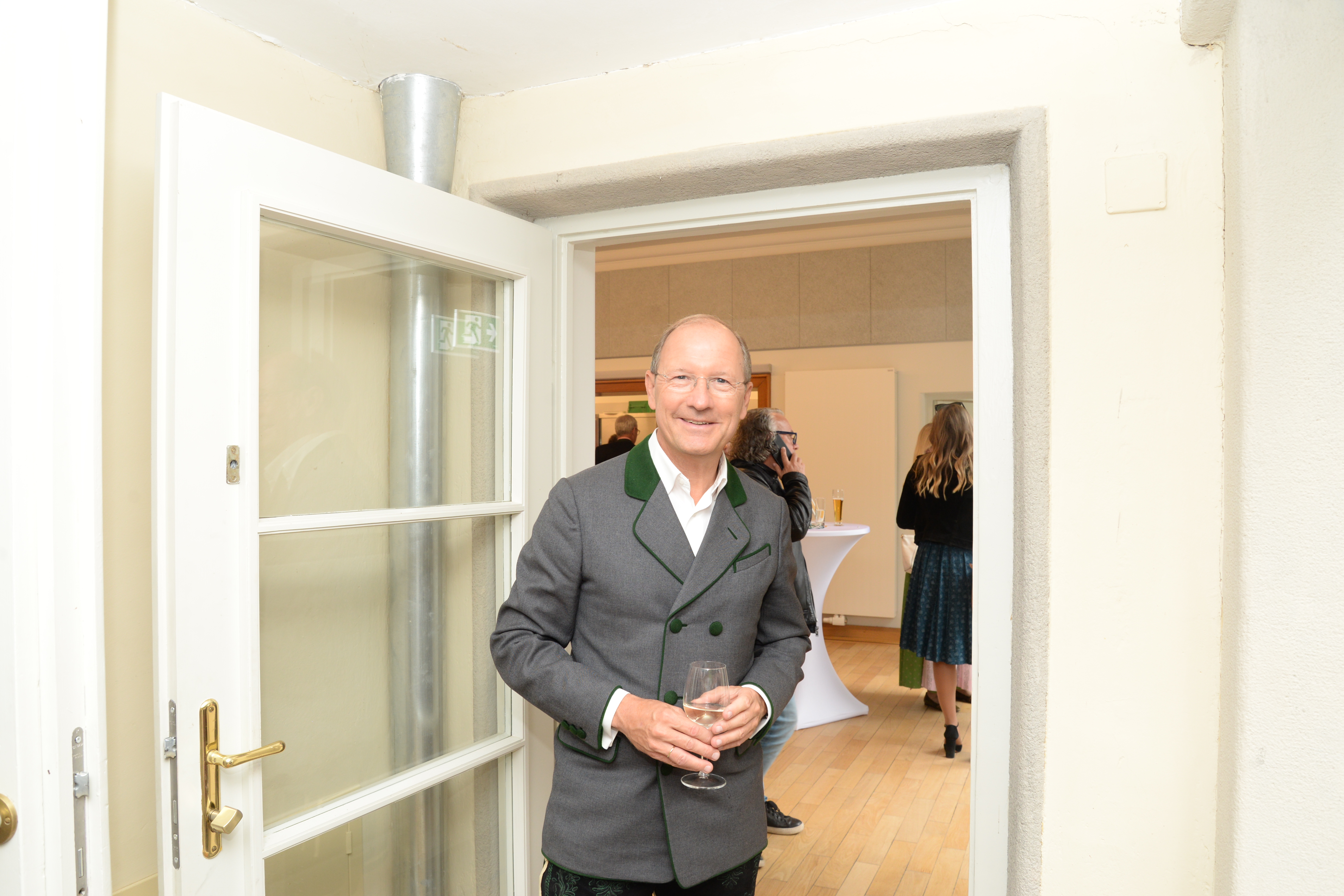 VIP-Empfang beim Aufsteirern in Graz