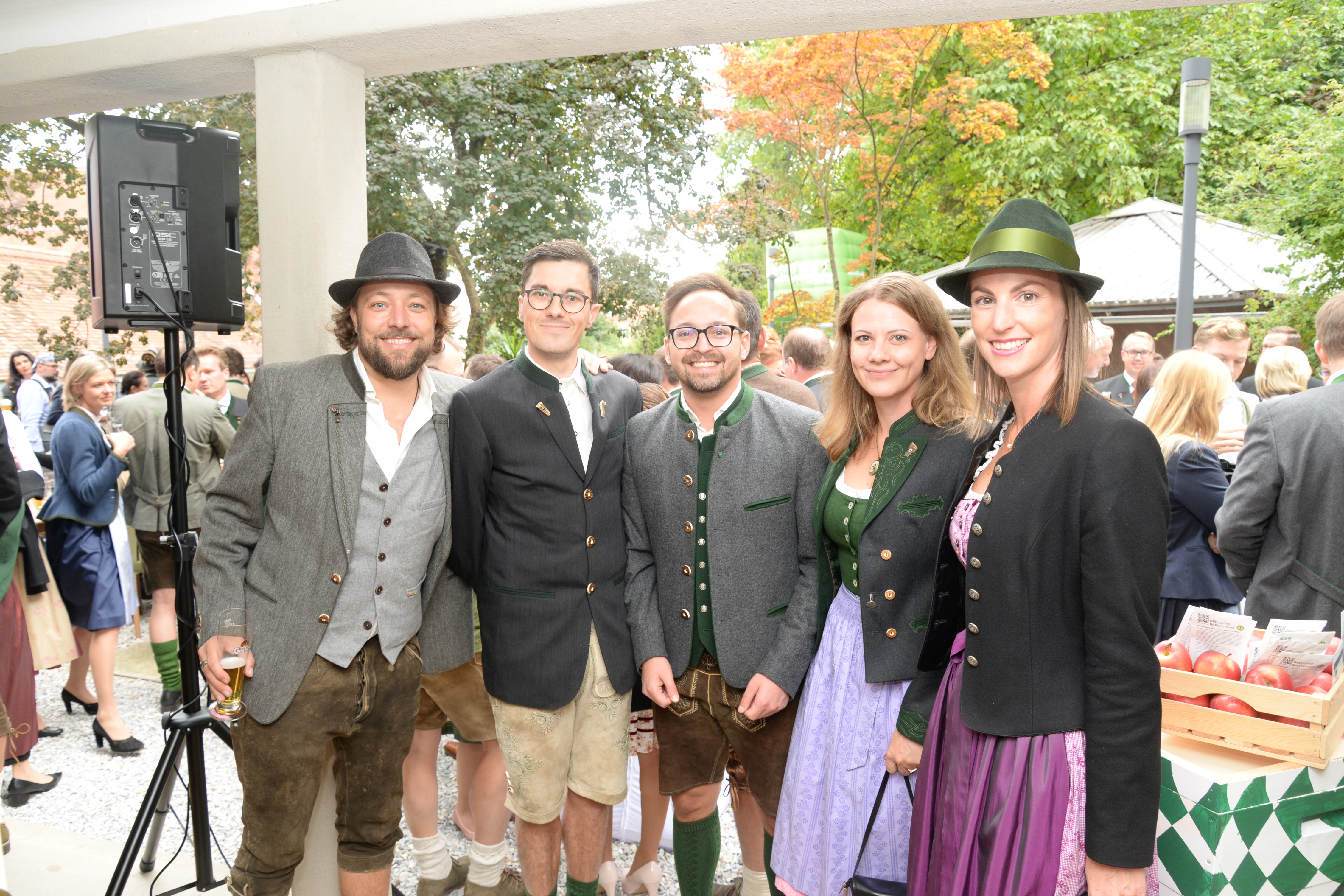 VIP-Empfang beim Aufsteirern in Graz