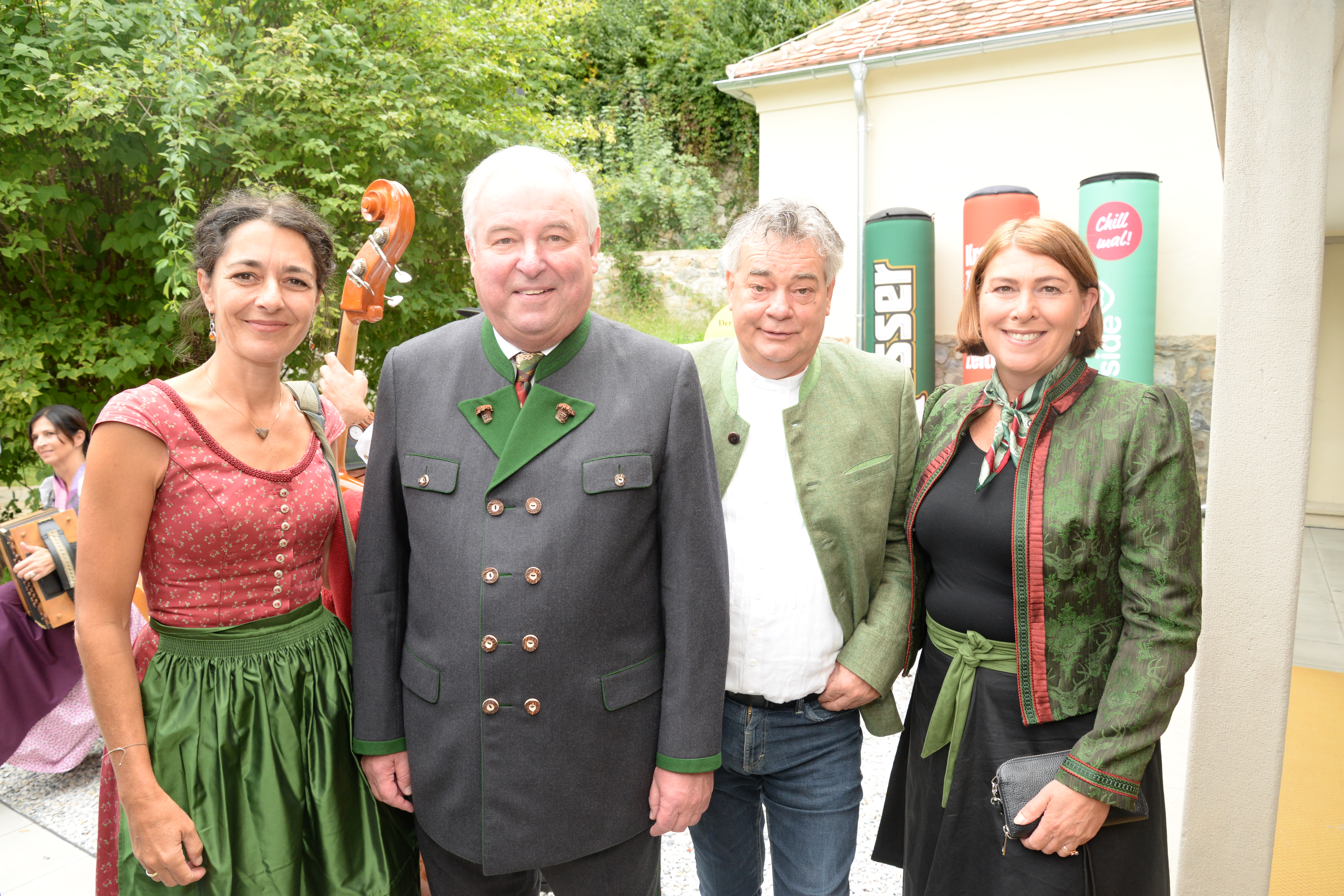 VIP-Empfang beim Aufsteirern in Graz