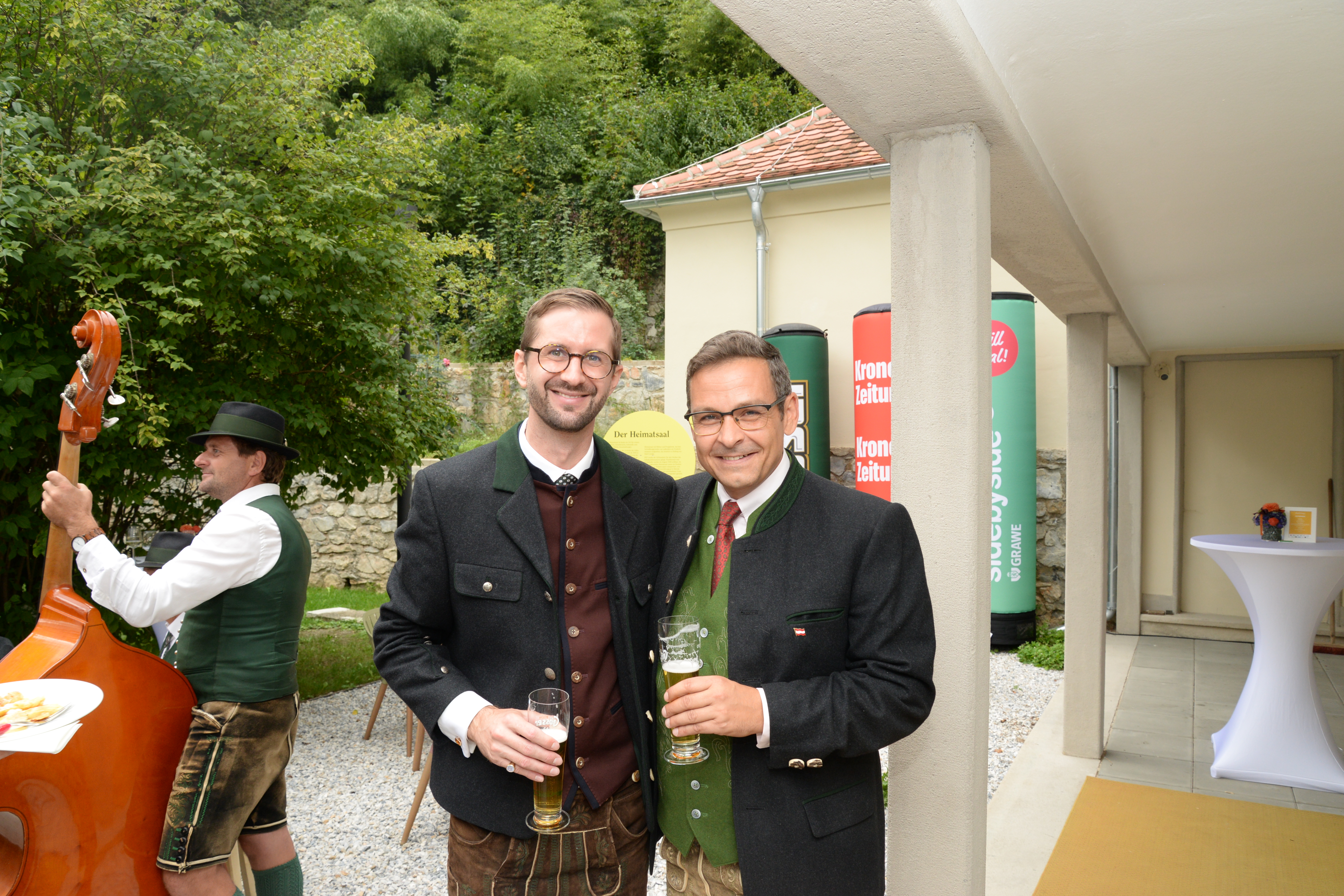 VIP-Empfang beim Aufsteirern in Graz