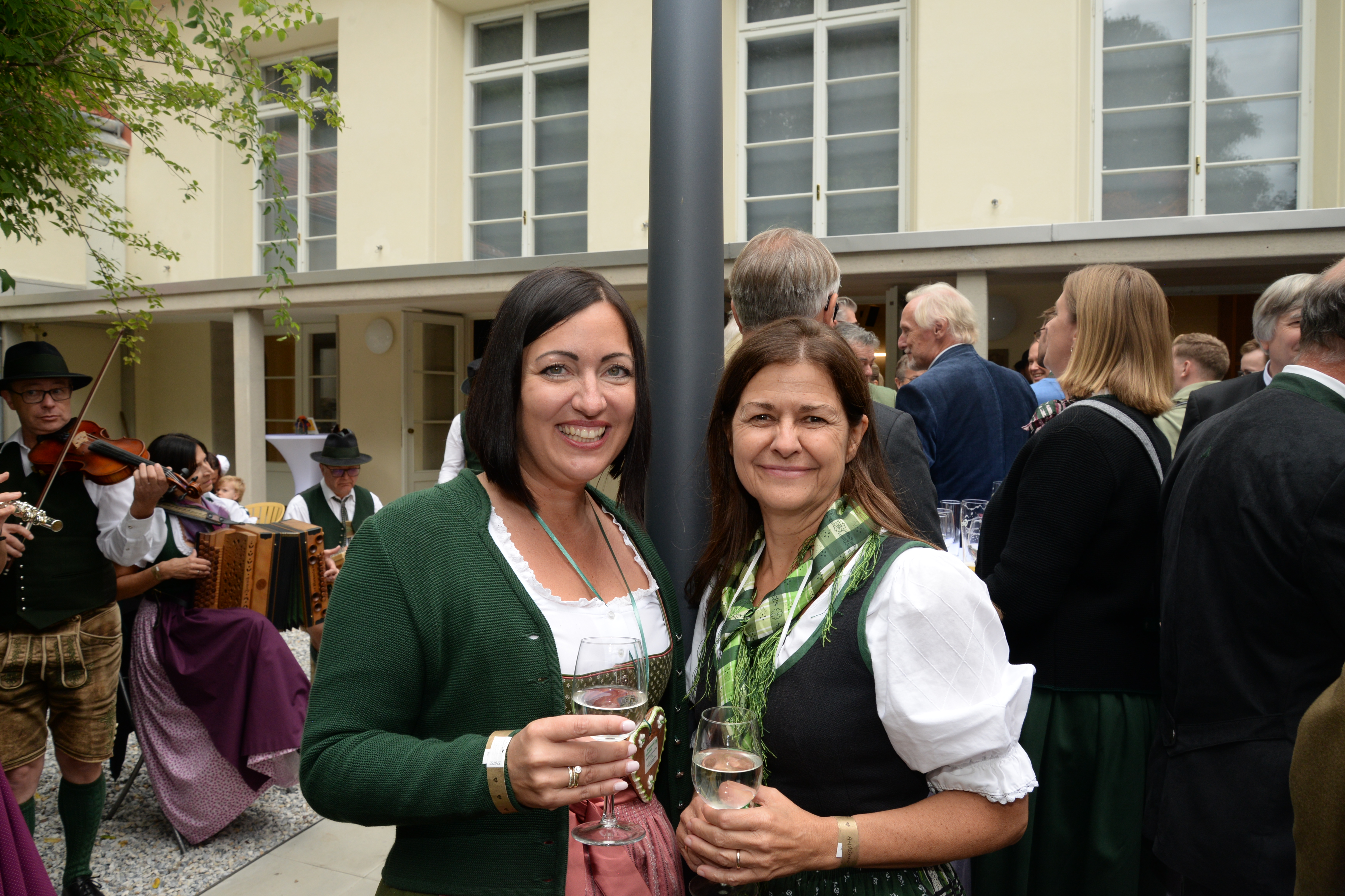 VIP-Empfang beim Aufsteirern in Graz