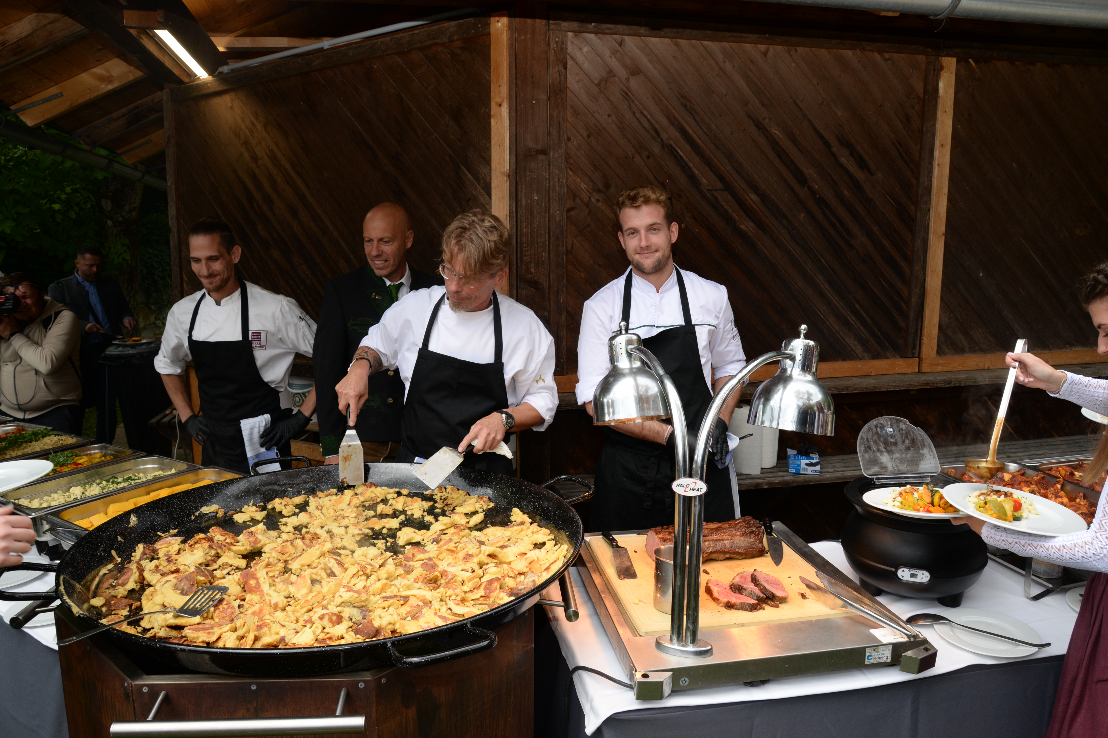 VIP-Empfang beim Aufsteirern in Graz