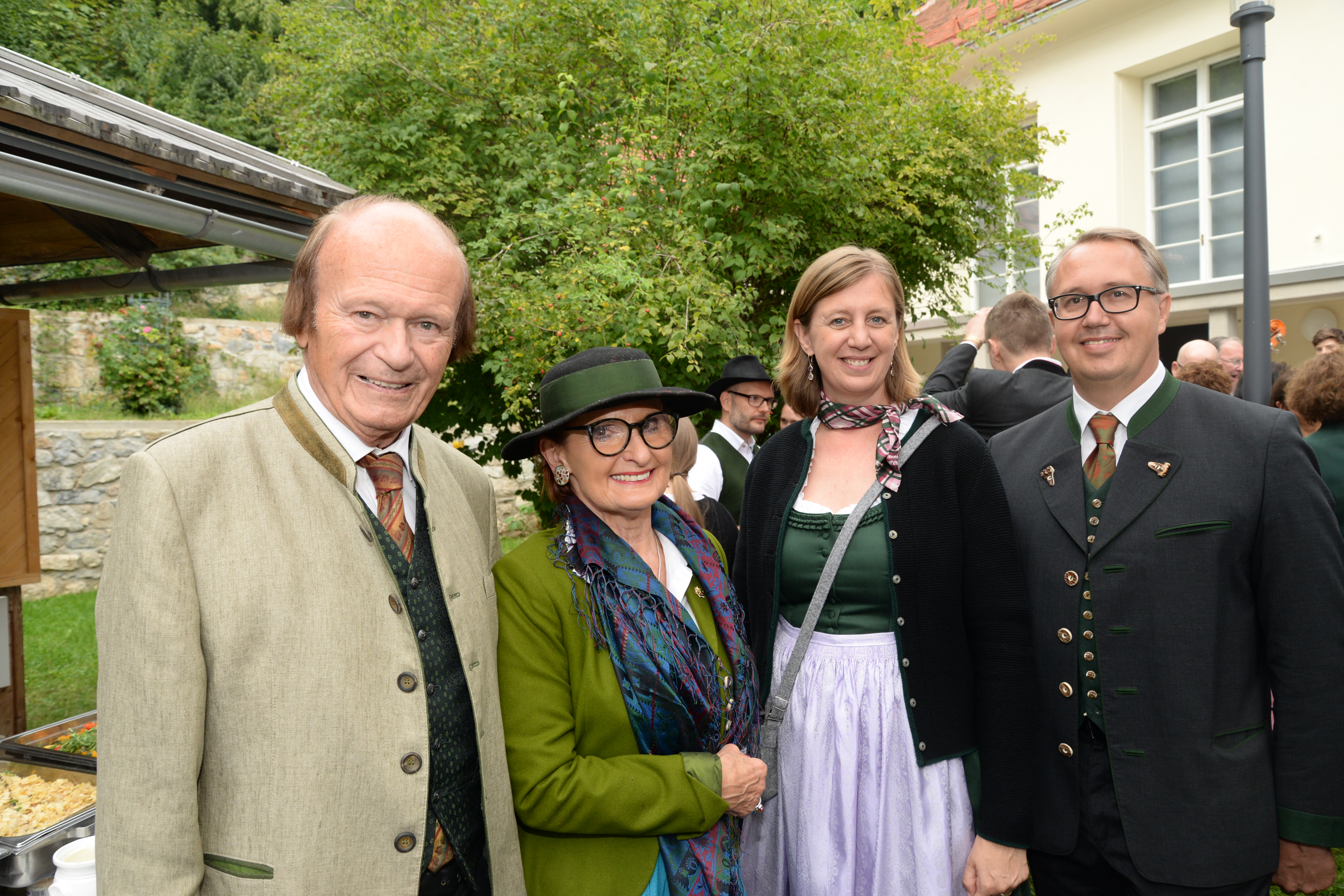 VIP-Empfang beim Aufsteirern in Graz