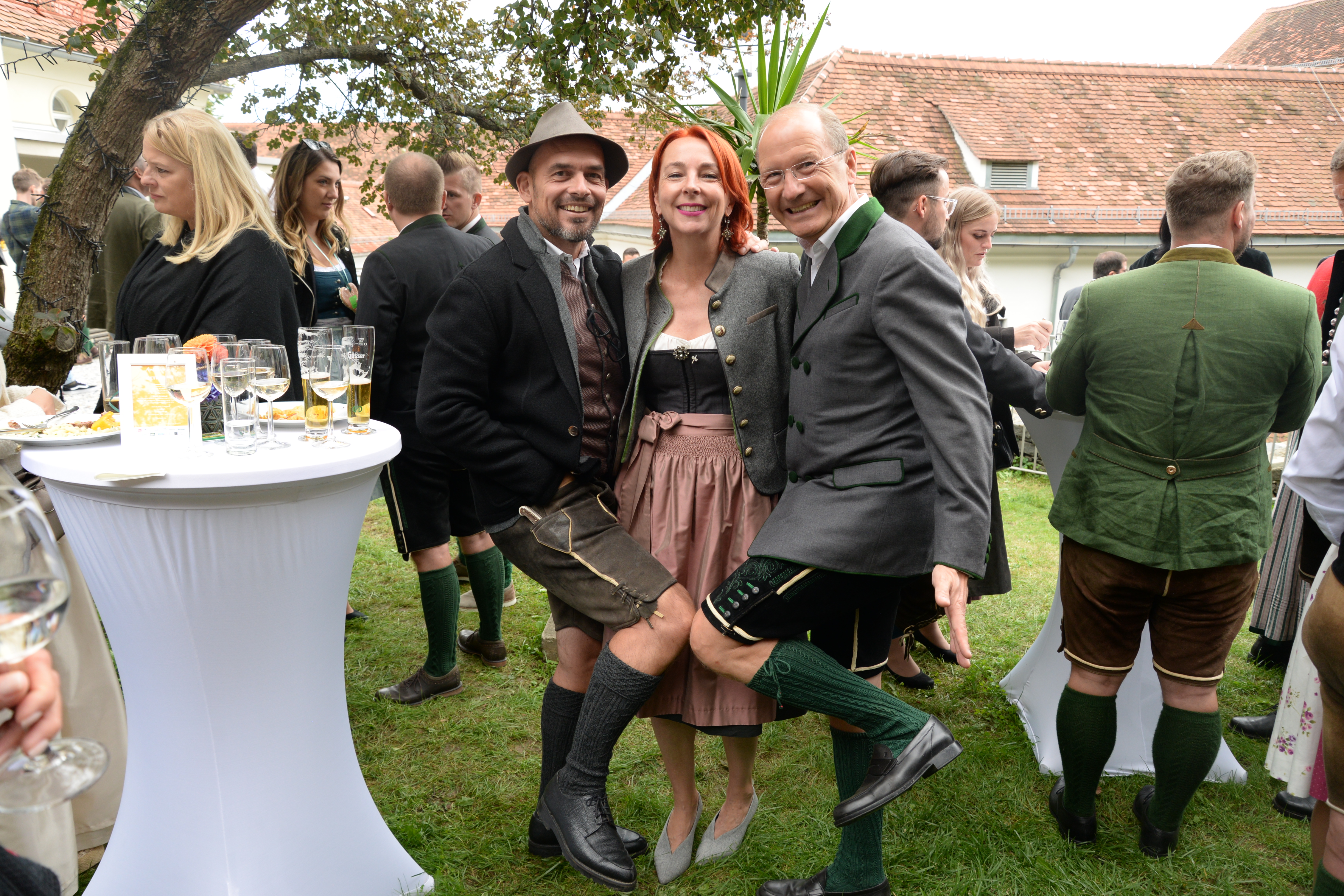 VIP-Empfang beim Aufsteirern in Graz