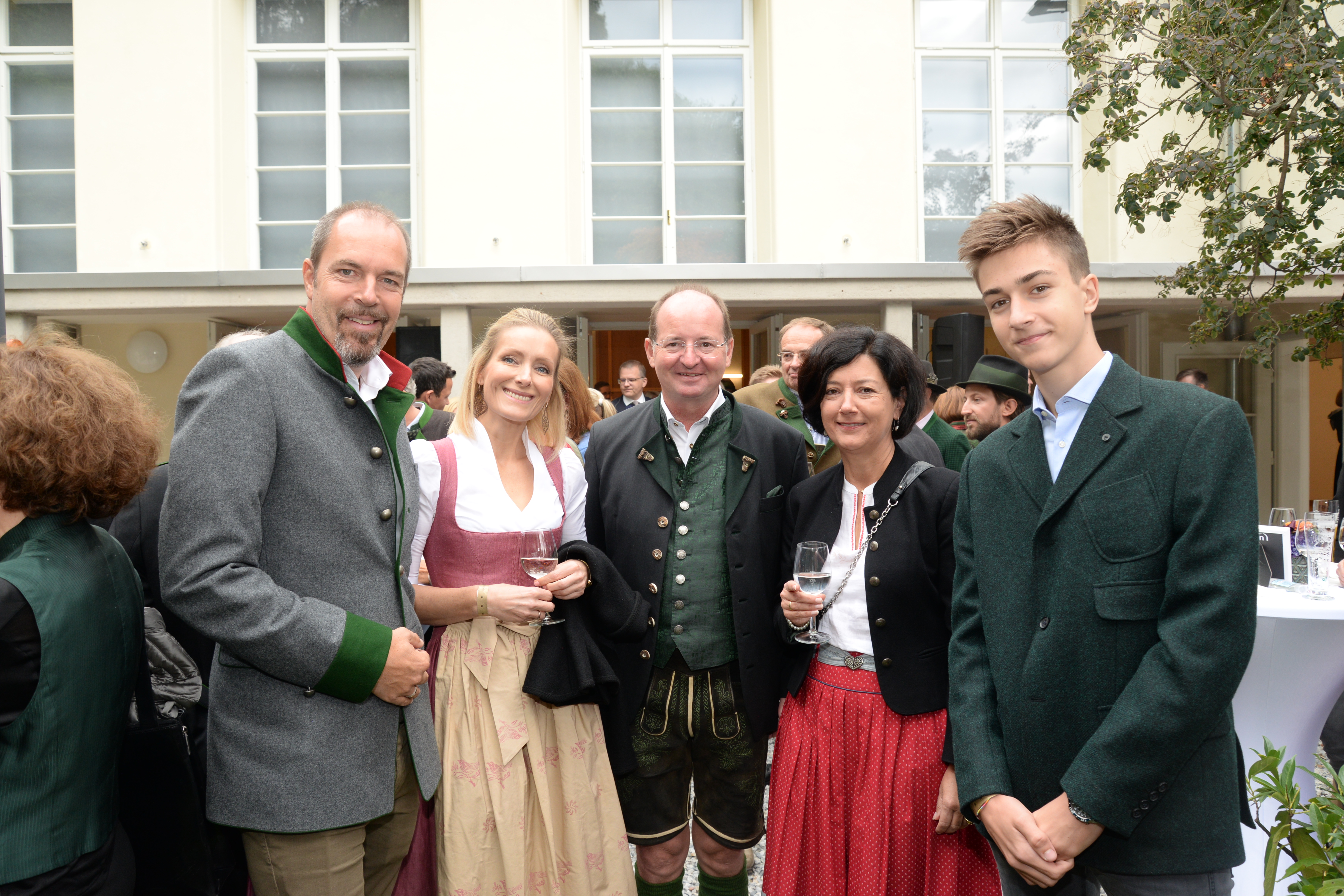 VIP-Empfang beim Aufsteirern in Graz