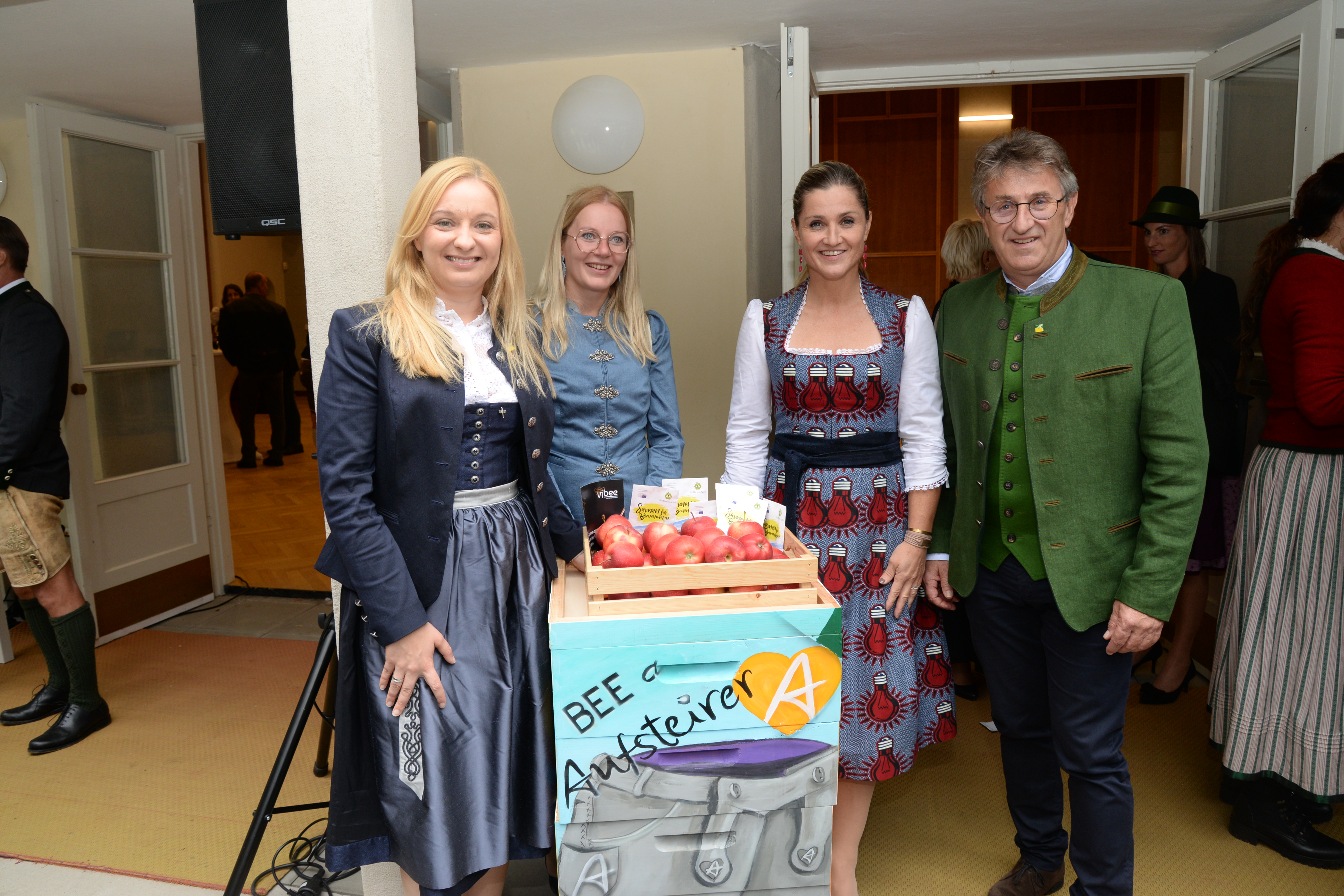 VIP-Empfang beim Aufsteirern in Graz