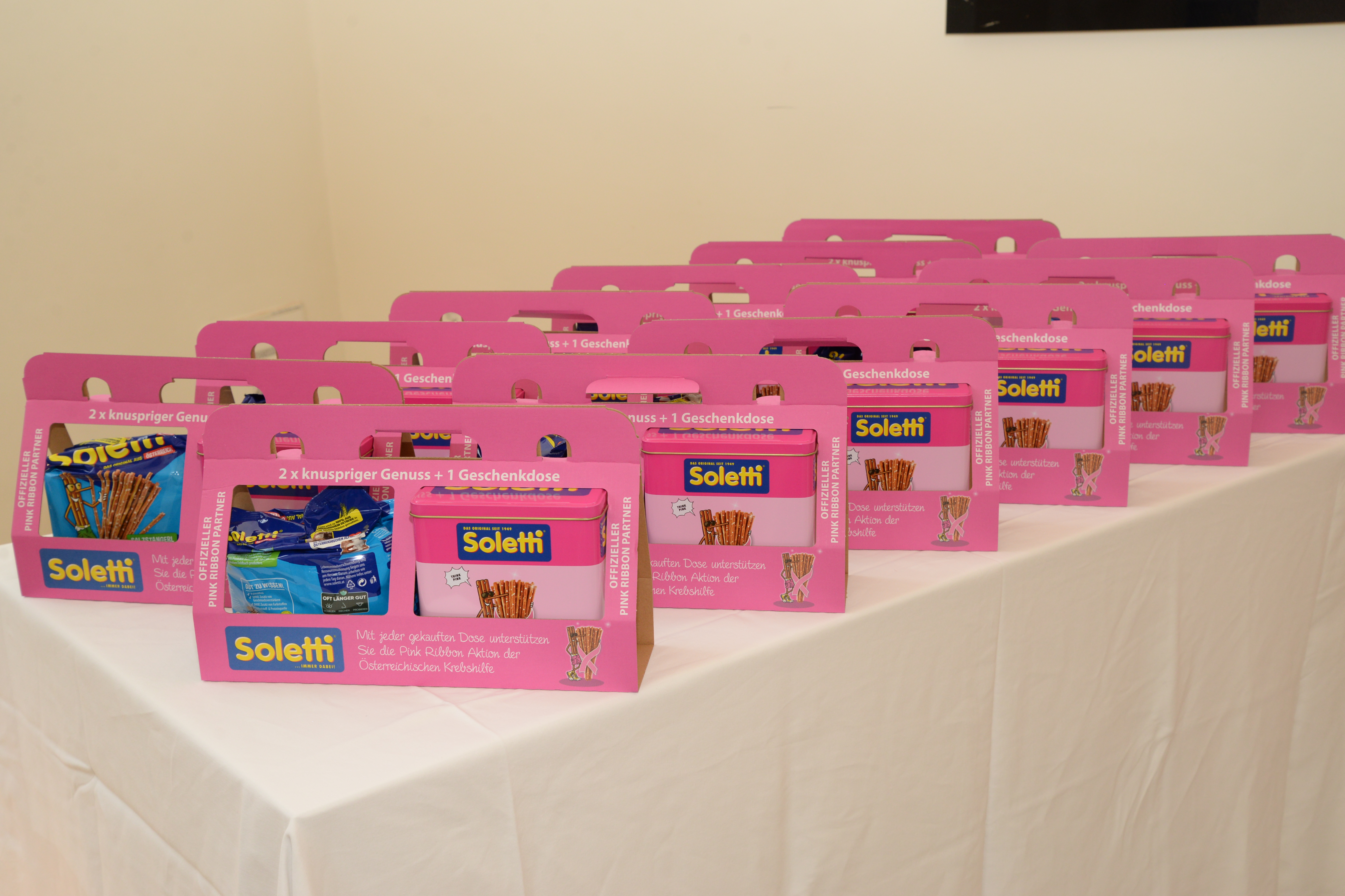 &quot;Pink Ribbon&quot;-Frühstück