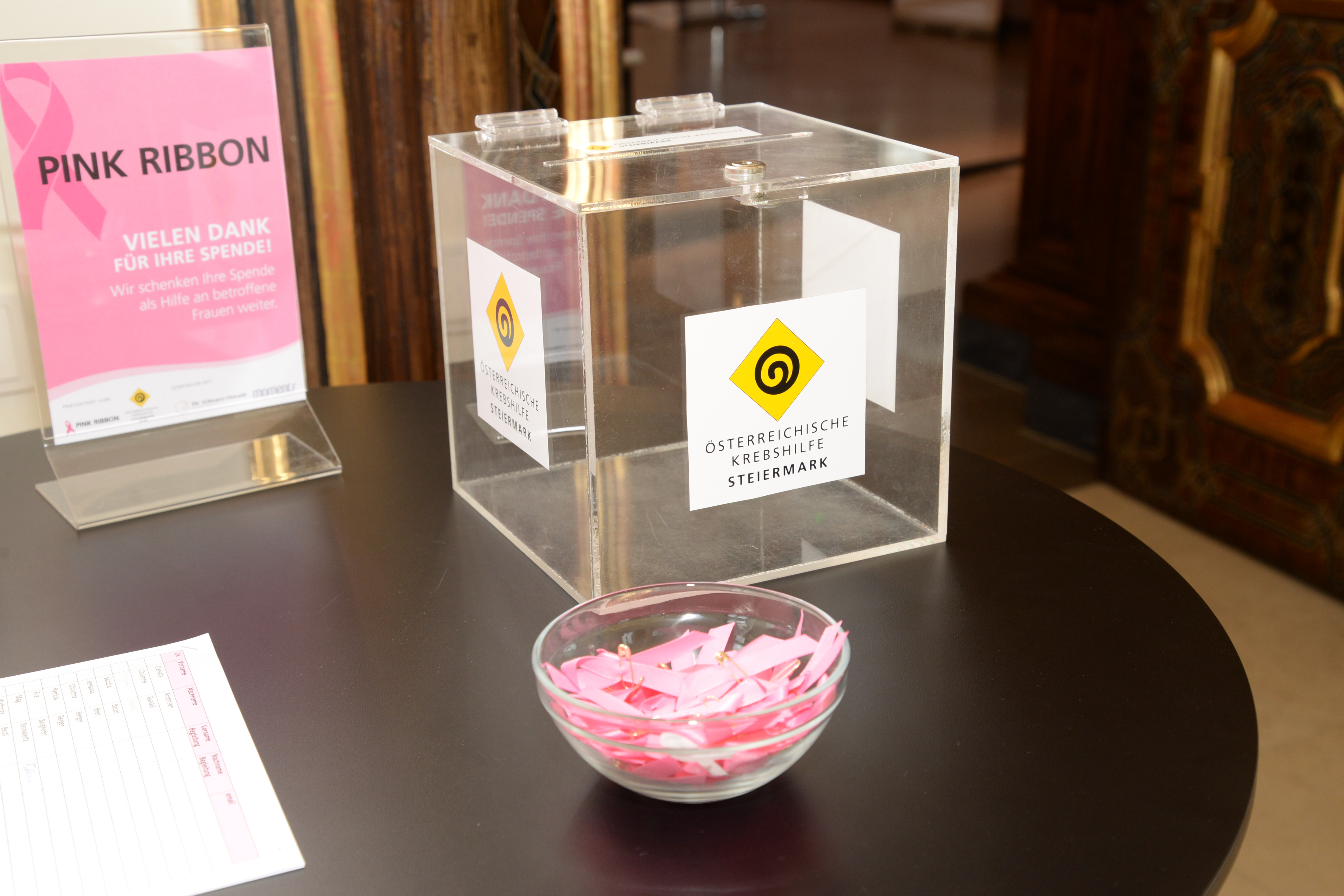 &quot;Pink Ribbon&quot;-Frühstück