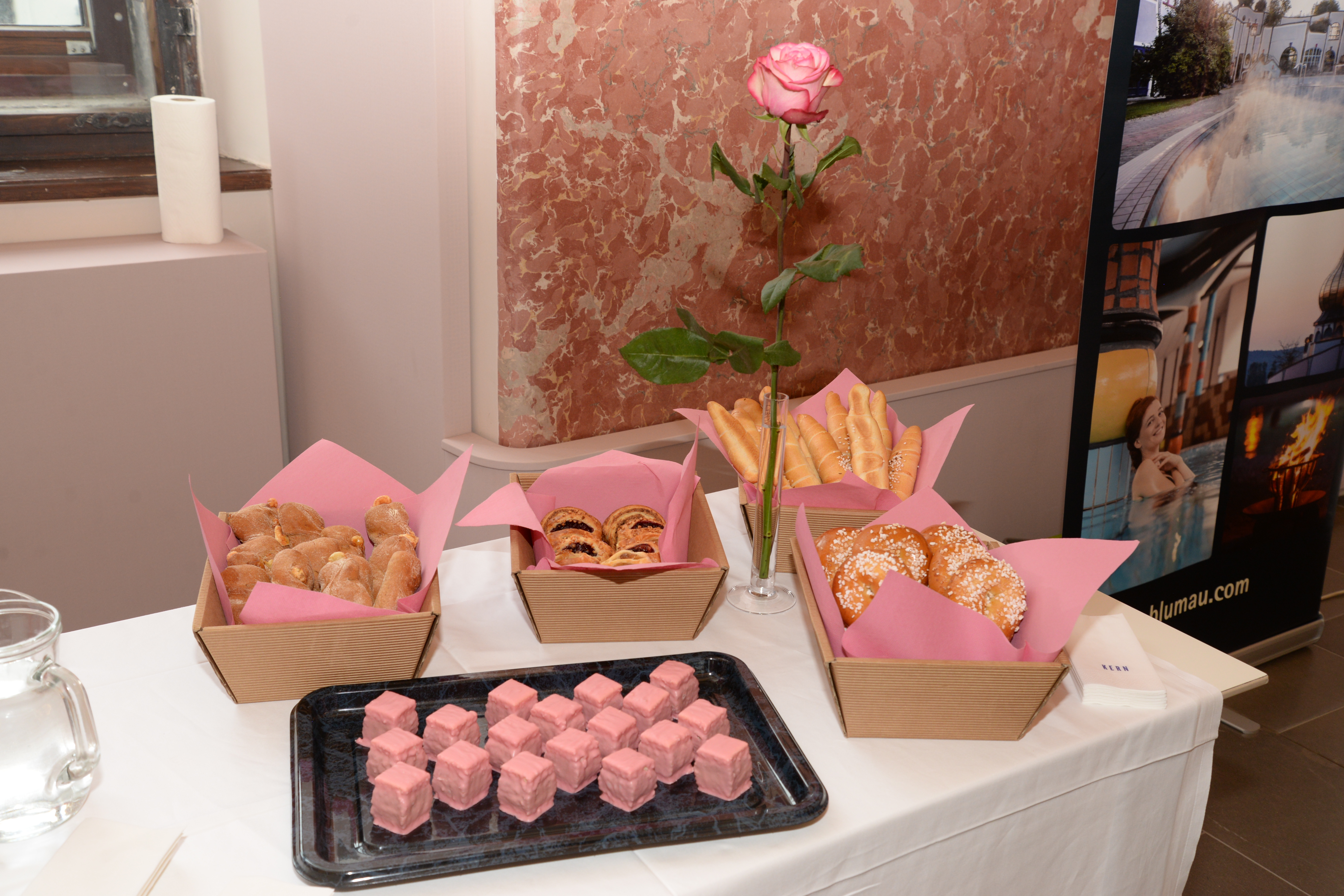 &quot;Pink Ribbon&quot;-Frühstück