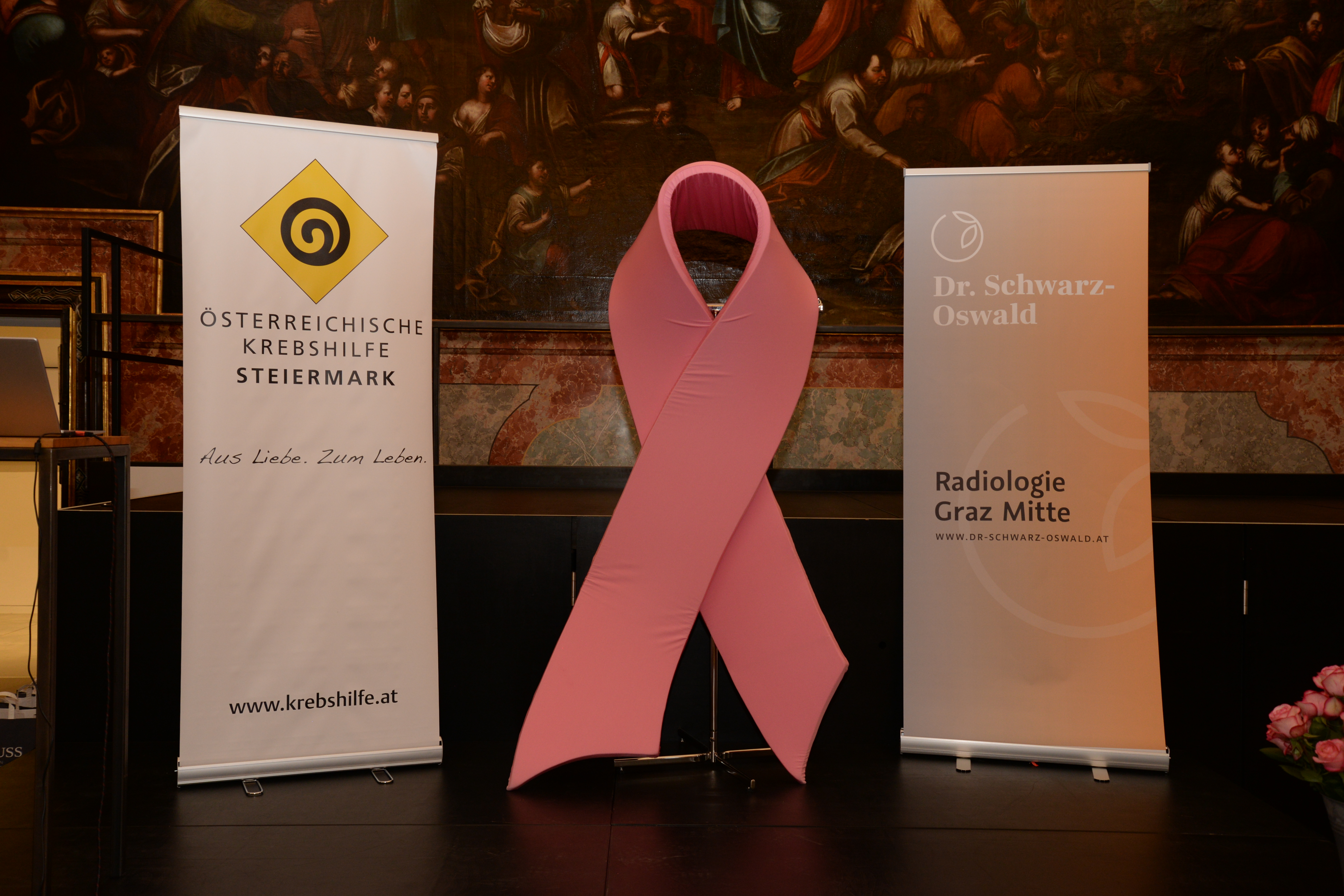 &quot;Pink Ribbon&quot;-Frühstück