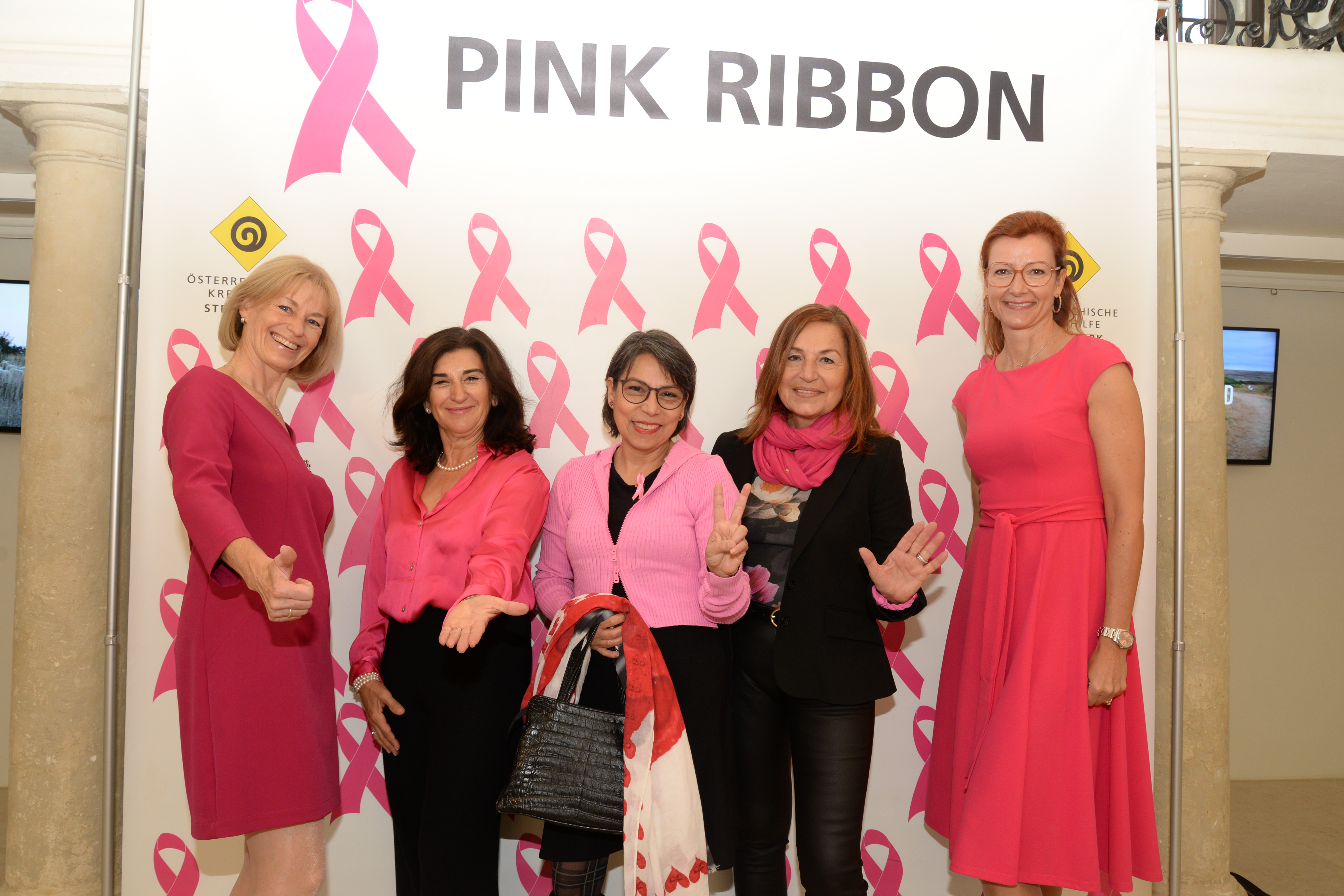 &quot;Pink Ribbon&quot;-Frühstück