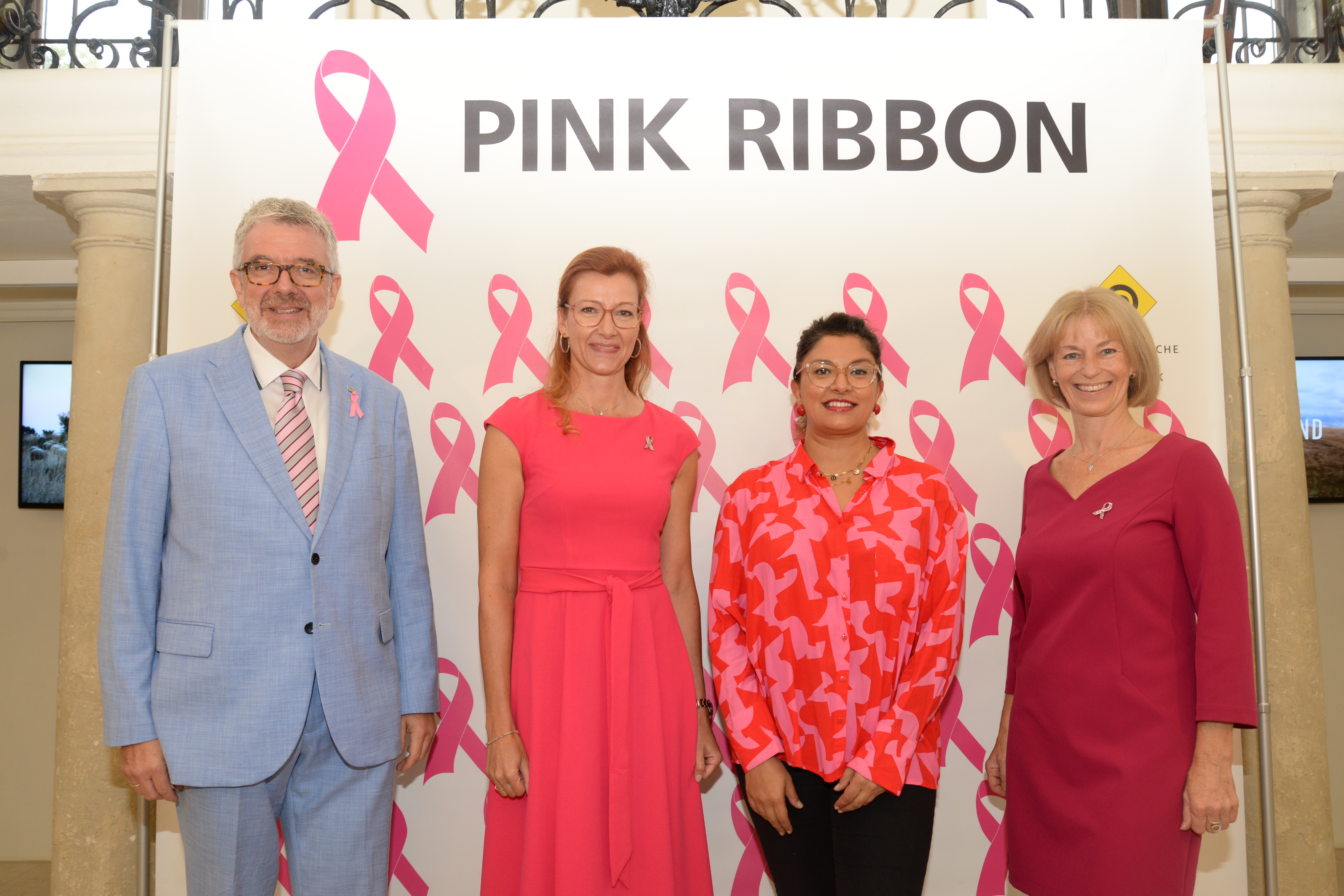 &quot;Pink Ribbon&quot;-Frühstück