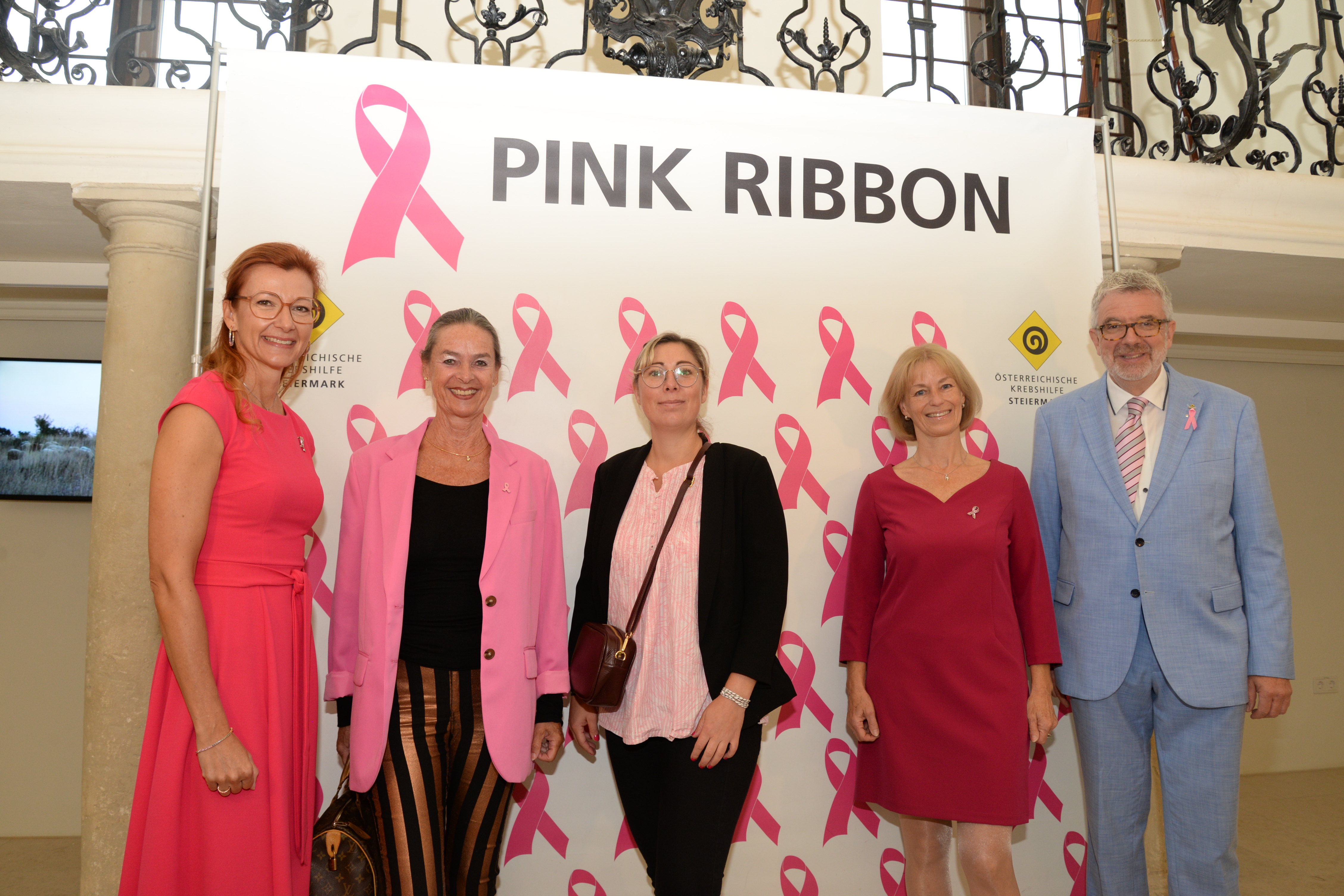 &quot;Pink Ribbon&quot;-Frühstück