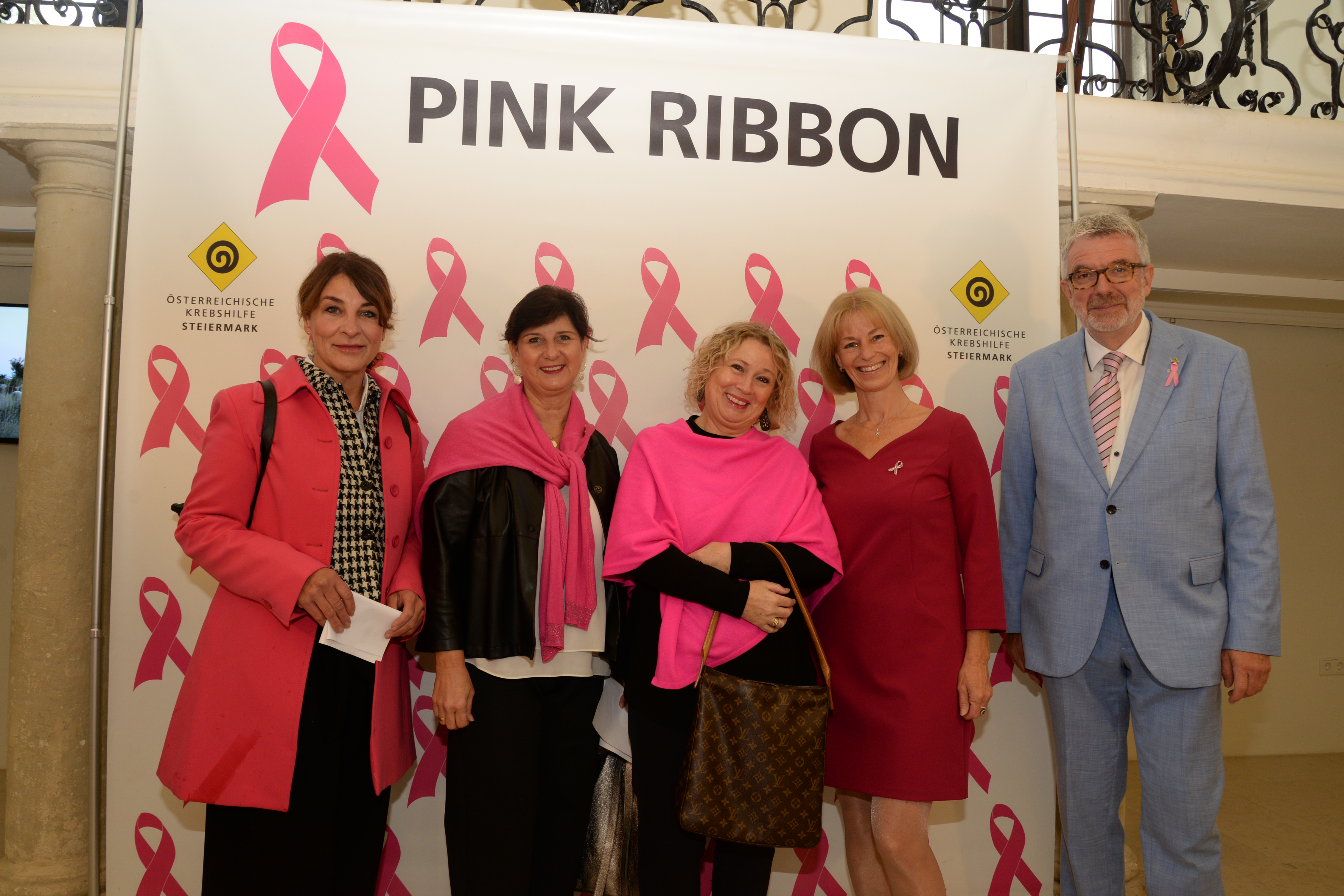 &quot;Pink Ribbon&quot;-Frühstück