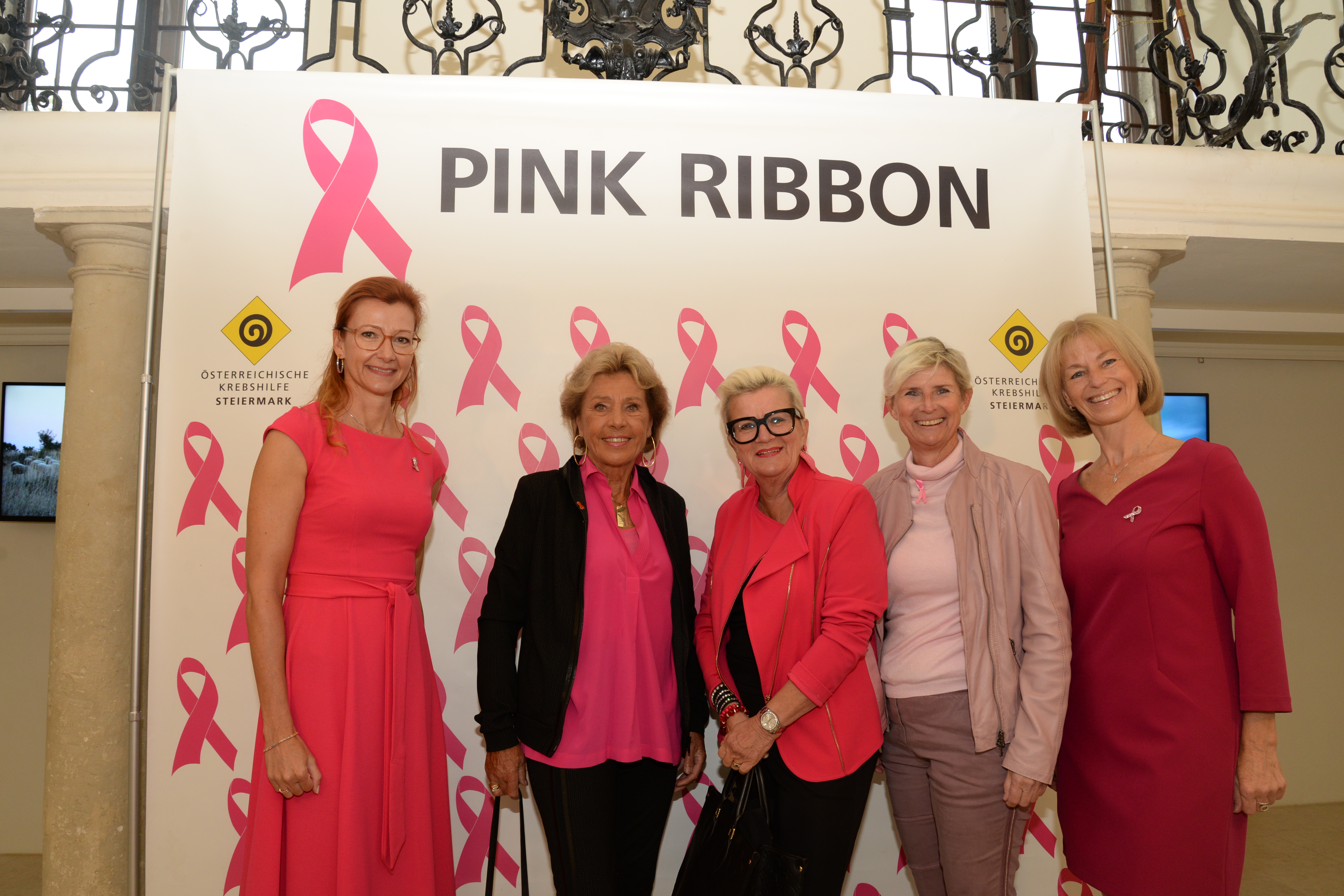 &quot;Pink Ribbon&quot;-Frühstück