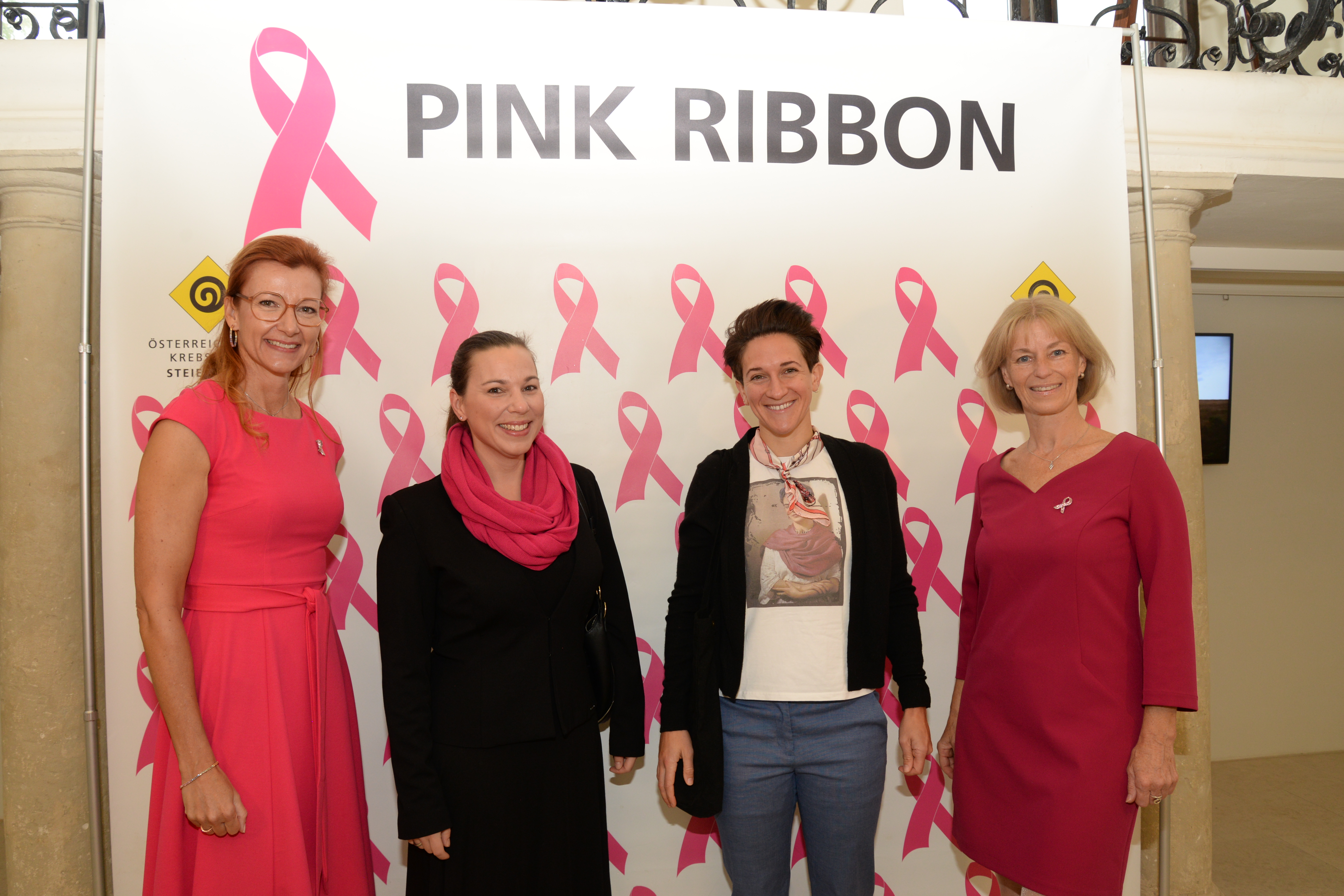 &quot;Pink Ribbon&quot;-Frühstück