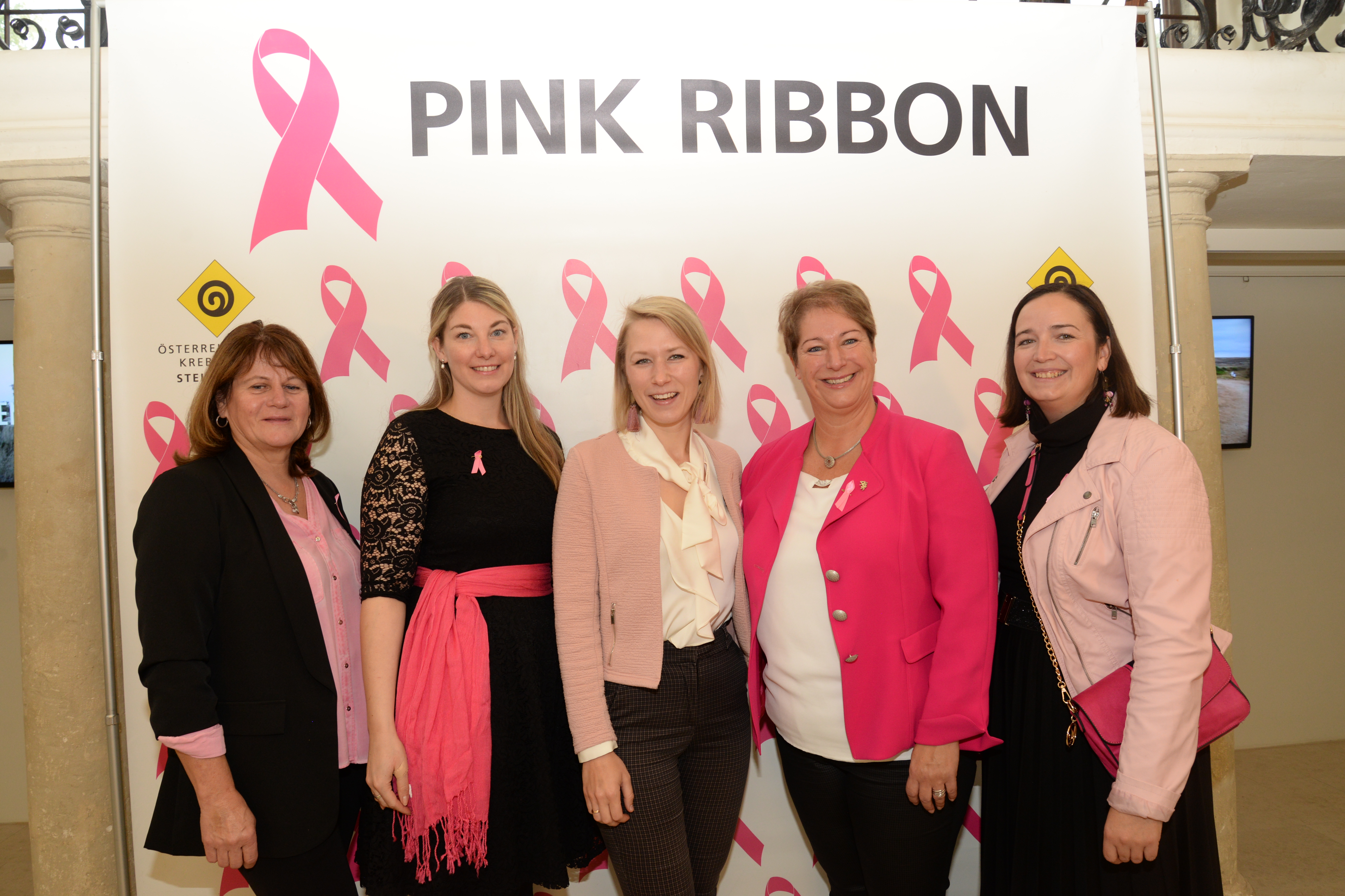 &quot;Pink Ribbon&quot;-Frühstück