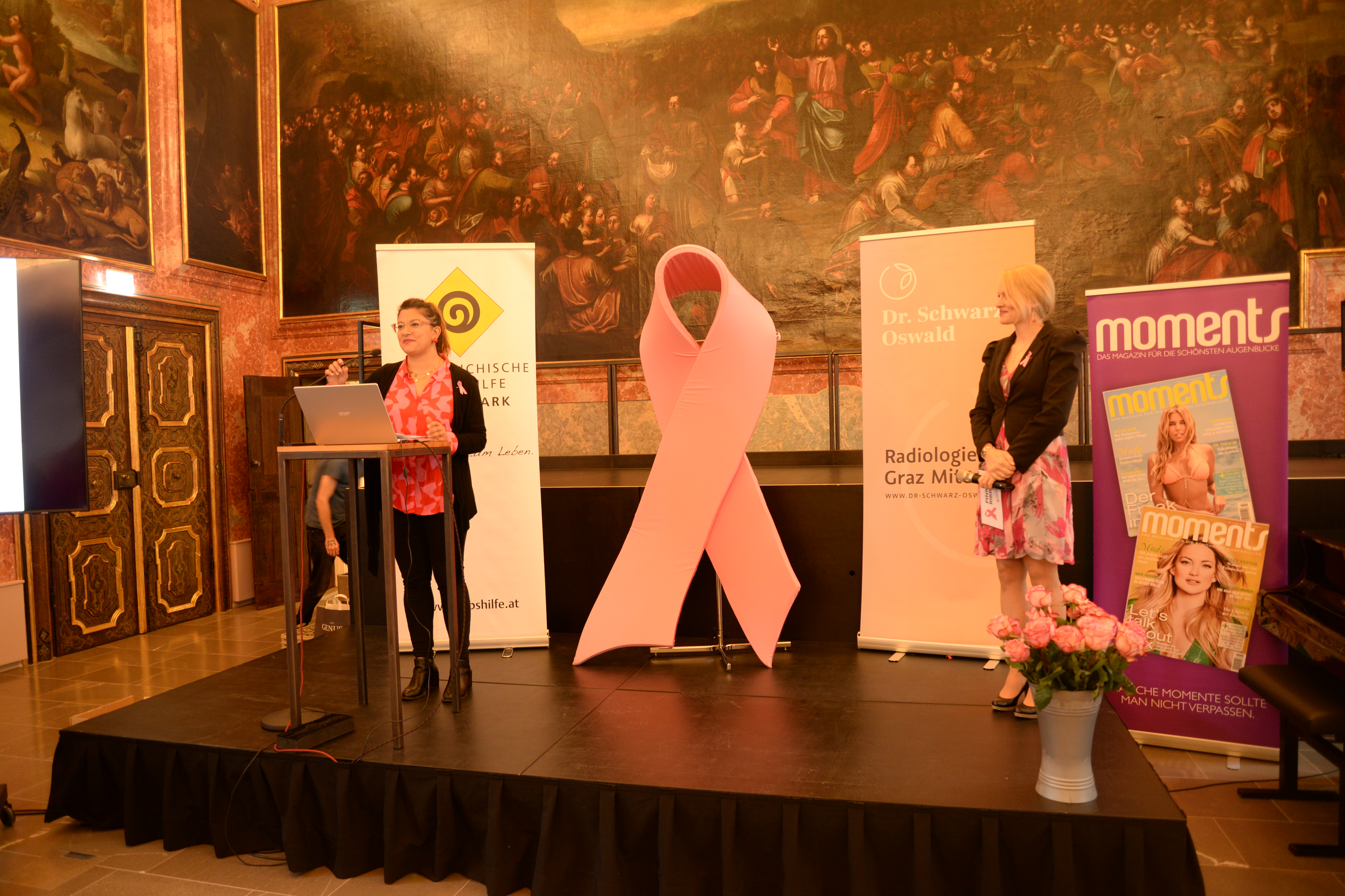 &quot;Pink Ribbon&quot;-Frühstück