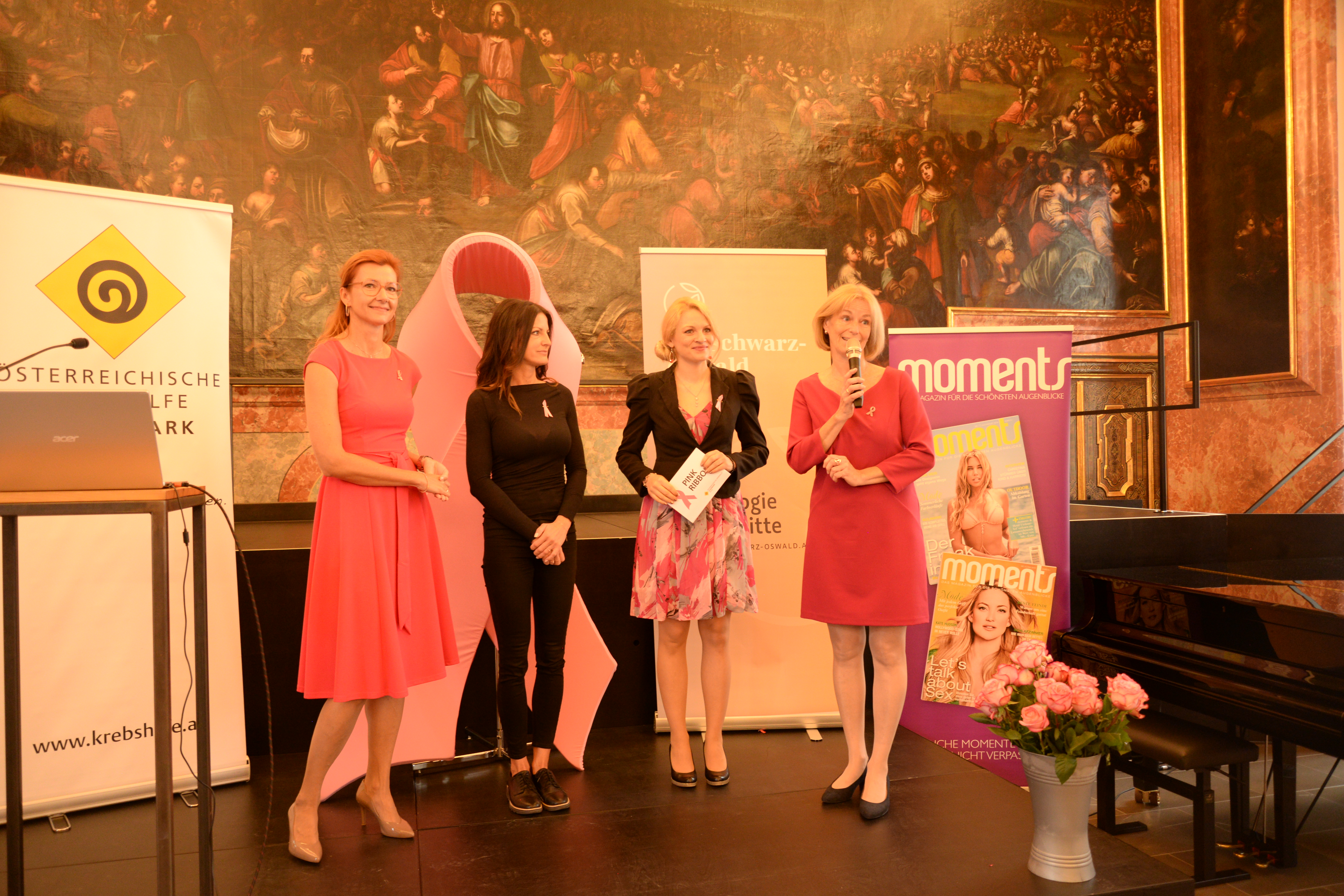 &quot;Pink Ribbon&quot;-Frühstück