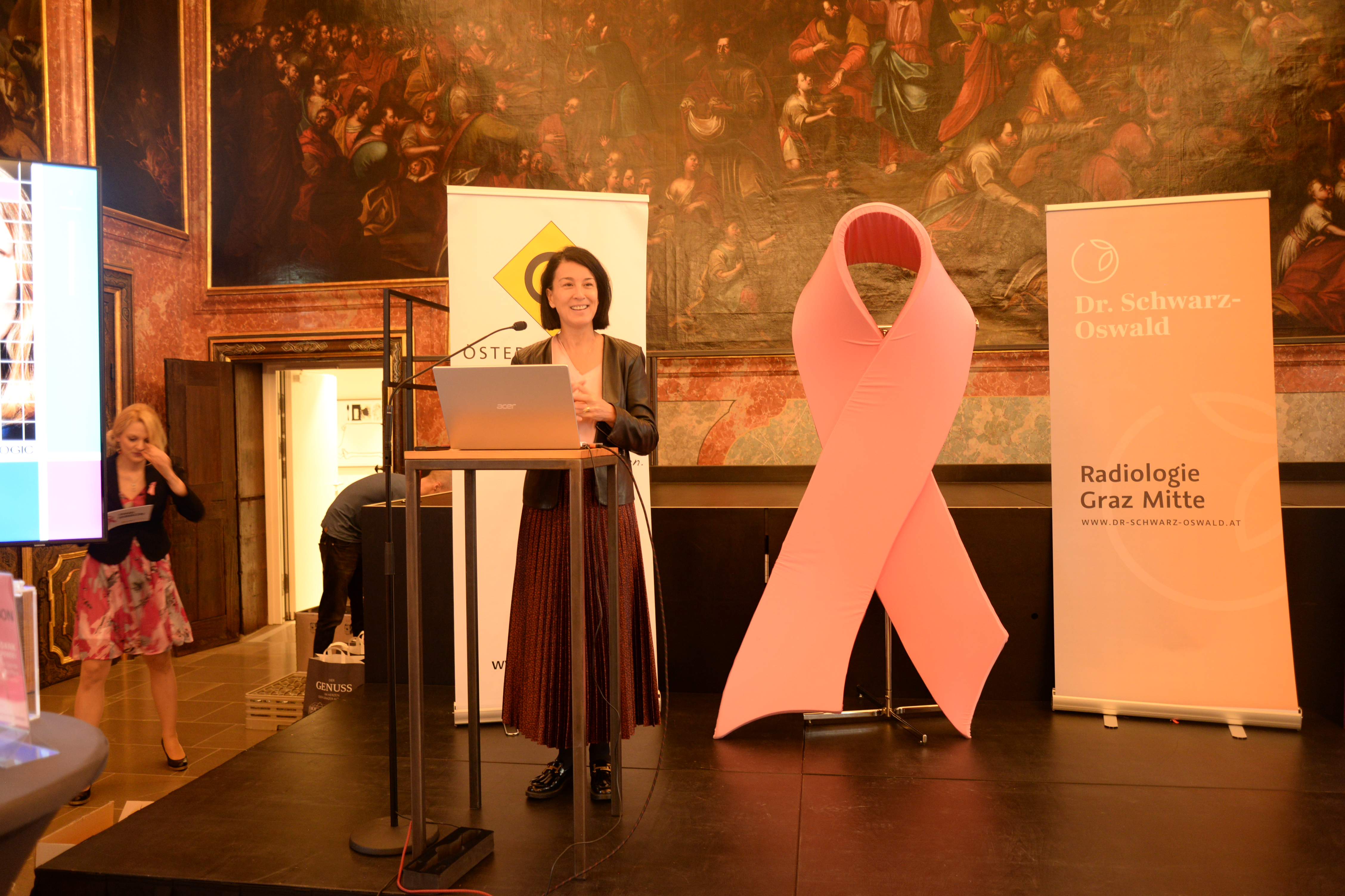 &quot;Pink Ribbon&quot;-Frühstück