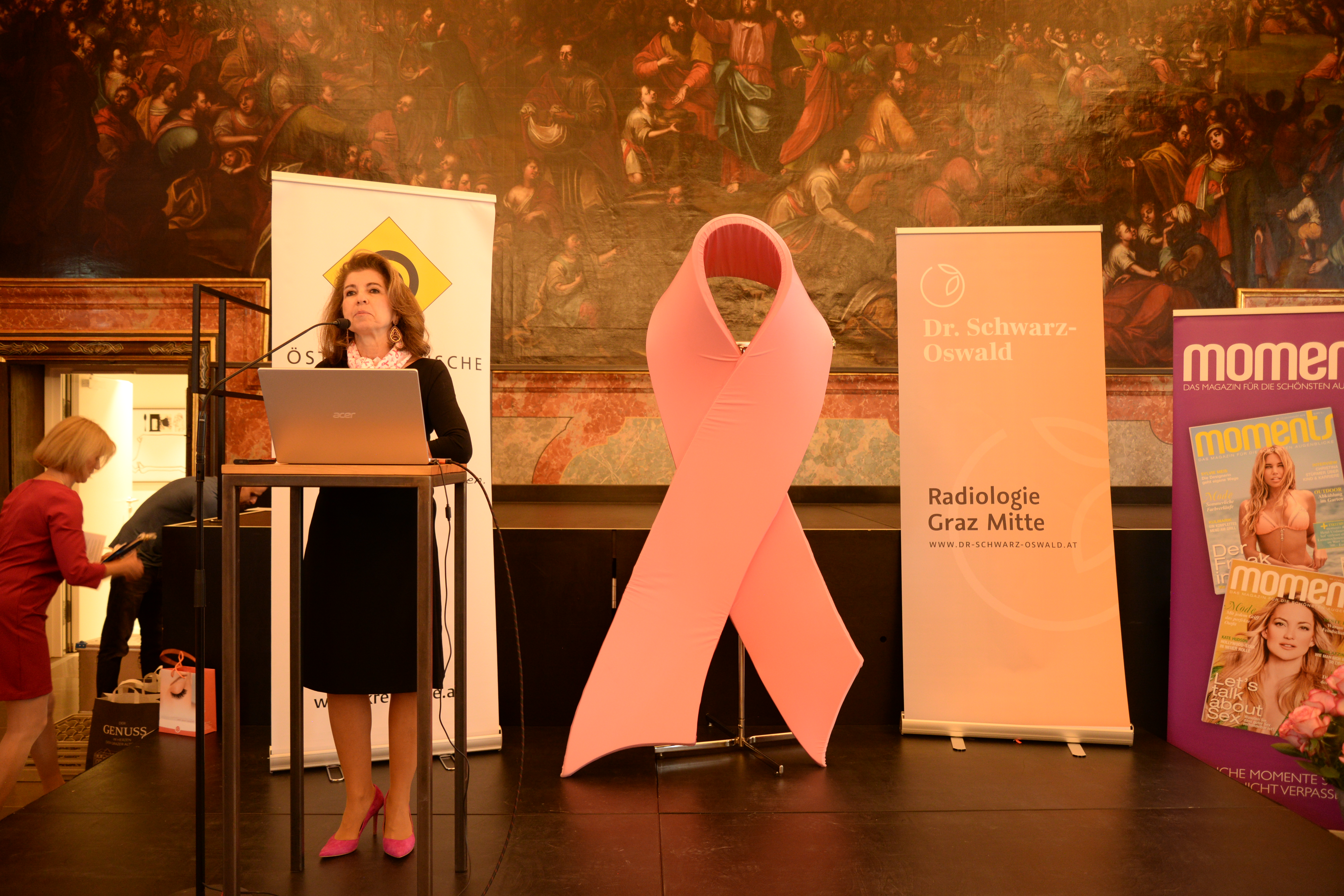 &quot;Pink Ribbon&quot;-Frühstück