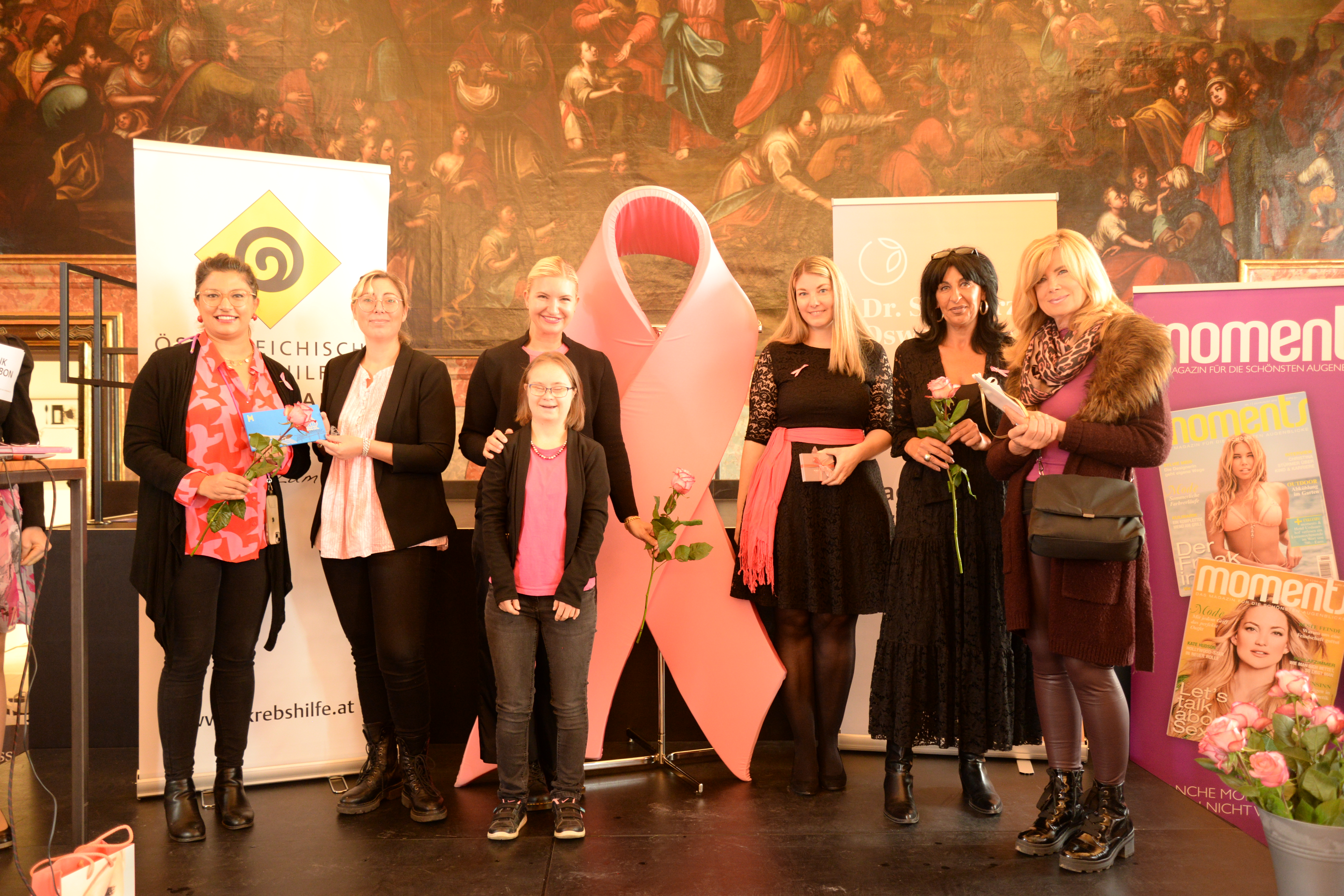 &quot;Pink Ribbon&quot;-Frühstück