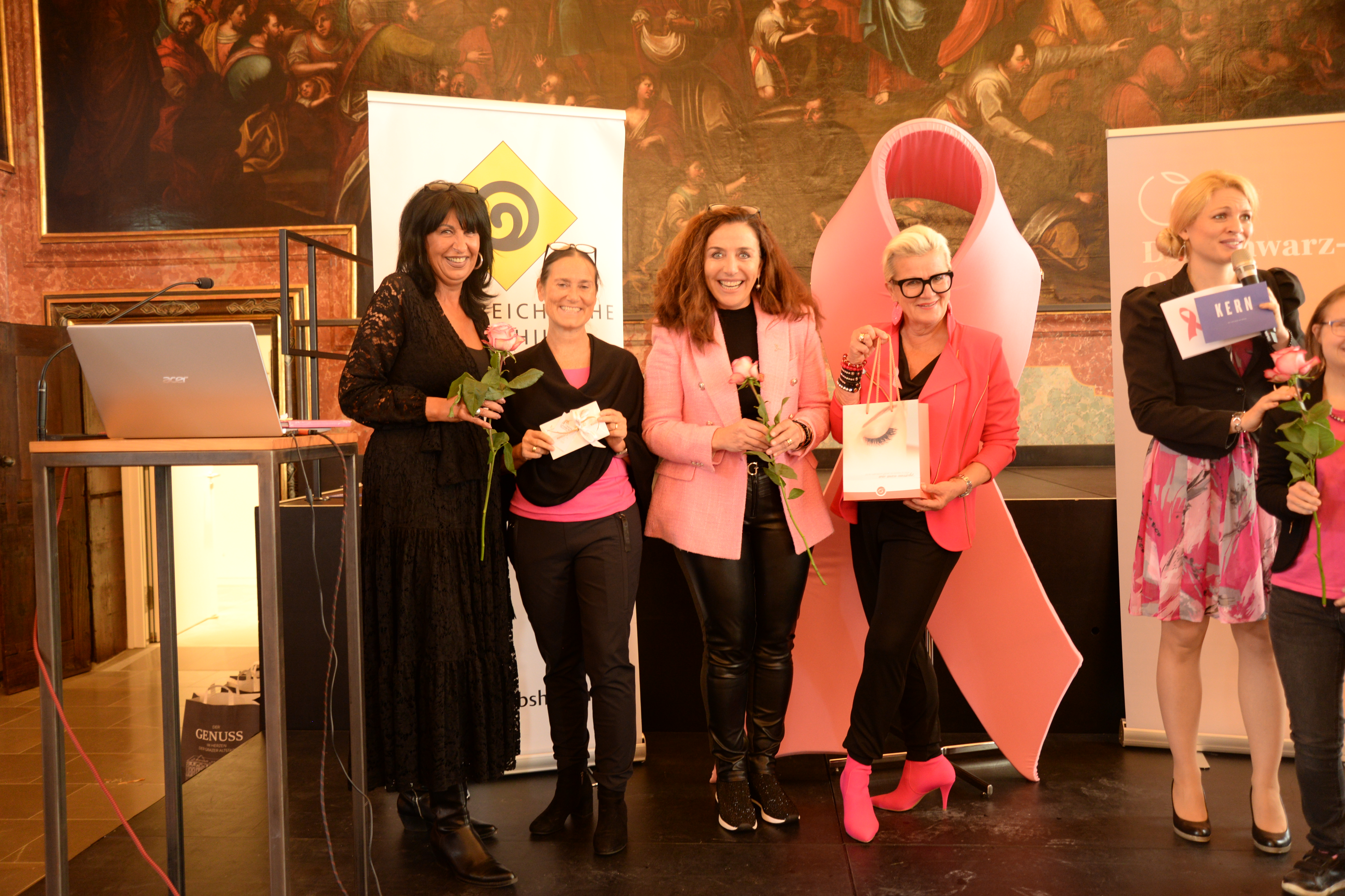 &quot;Pink Ribbon&quot;-Frühstück