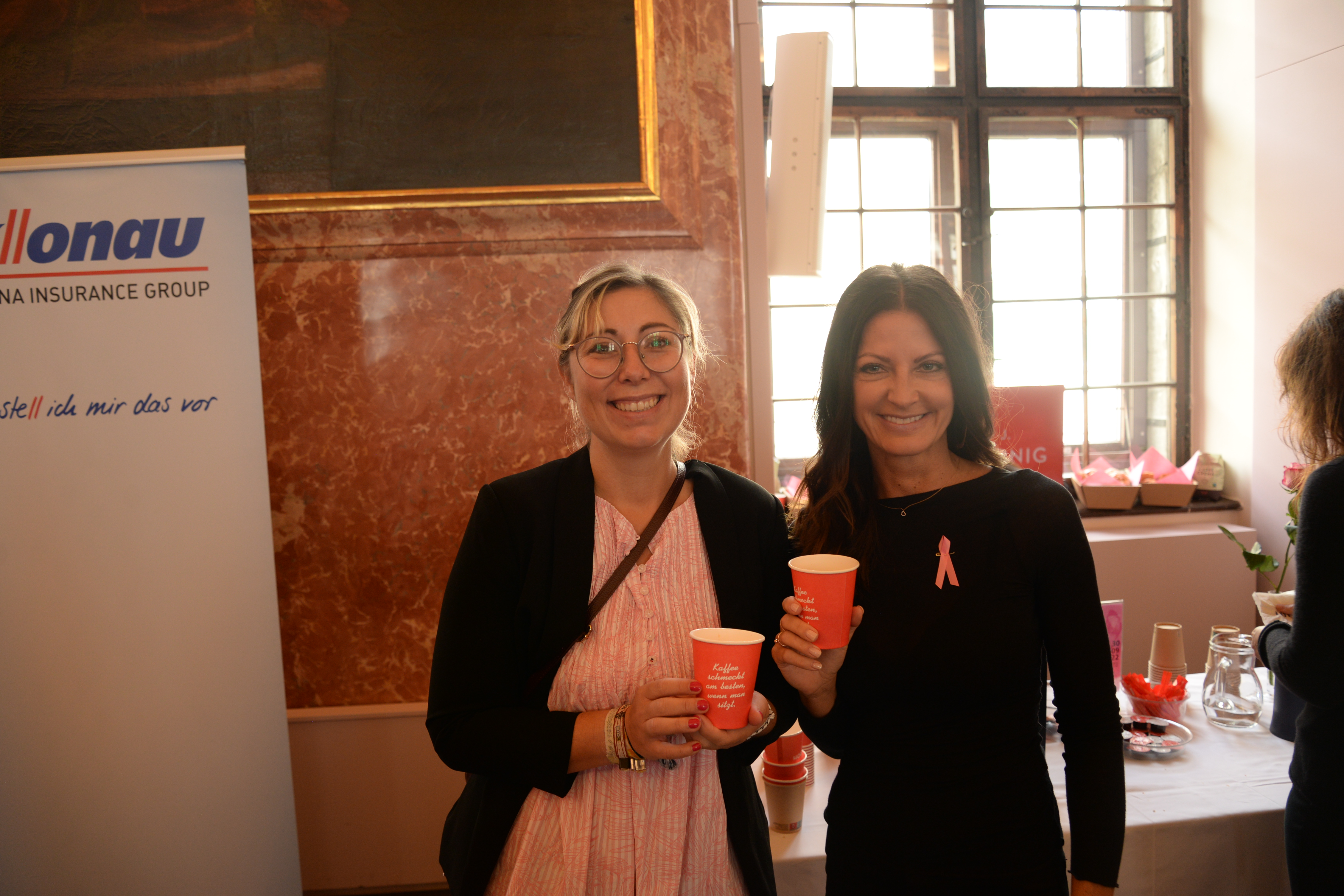 &quot;Pink Ribbon&quot;-Frühstück