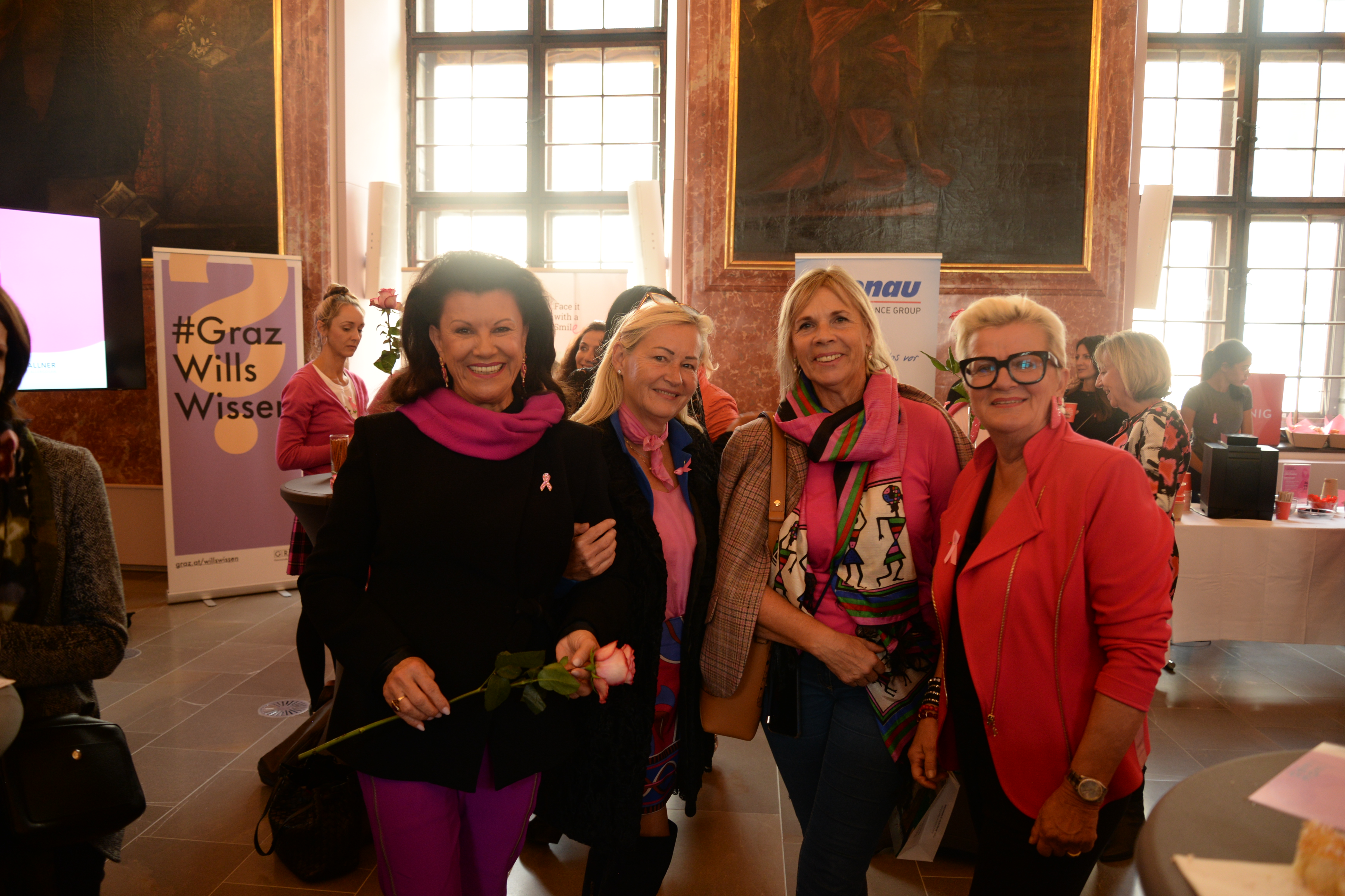 &quot;Pink Ribbon&quot;-Frühstück