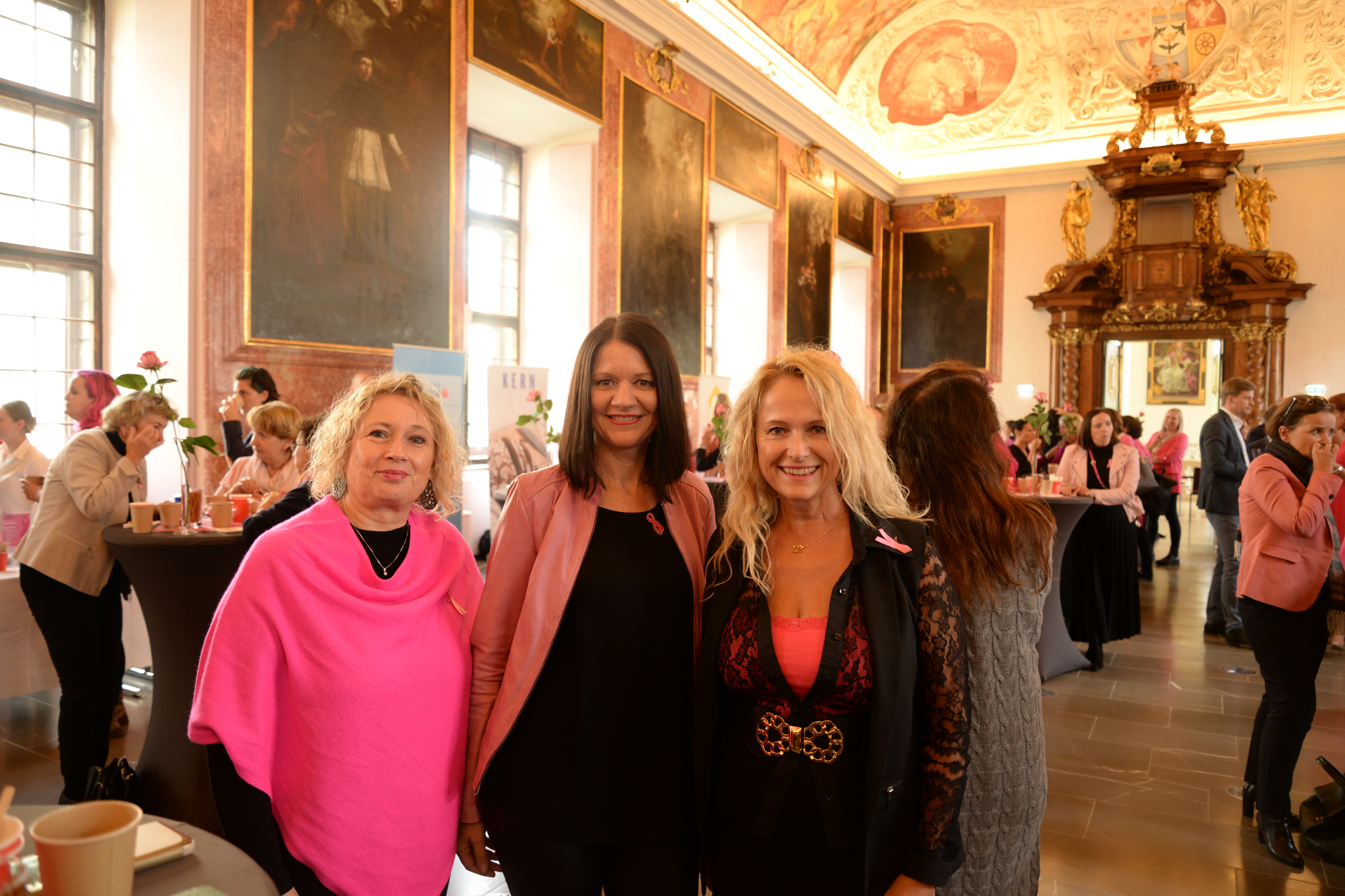 &quot;Pink Ribbon&quot;-Frühstück